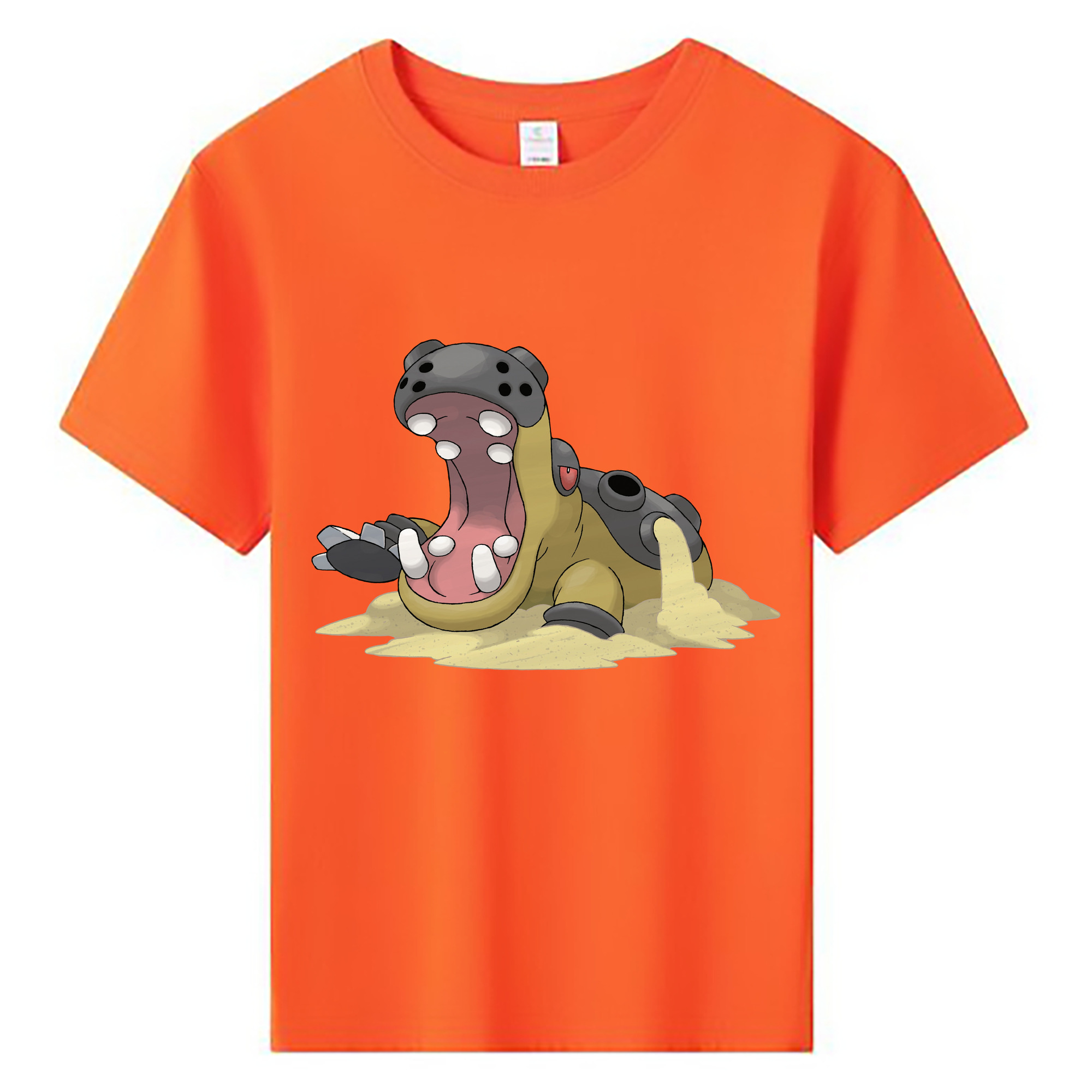 （画像用） ポケットモンスター Pokémon 綿100％キッズTシャツ（フロントプリント）
