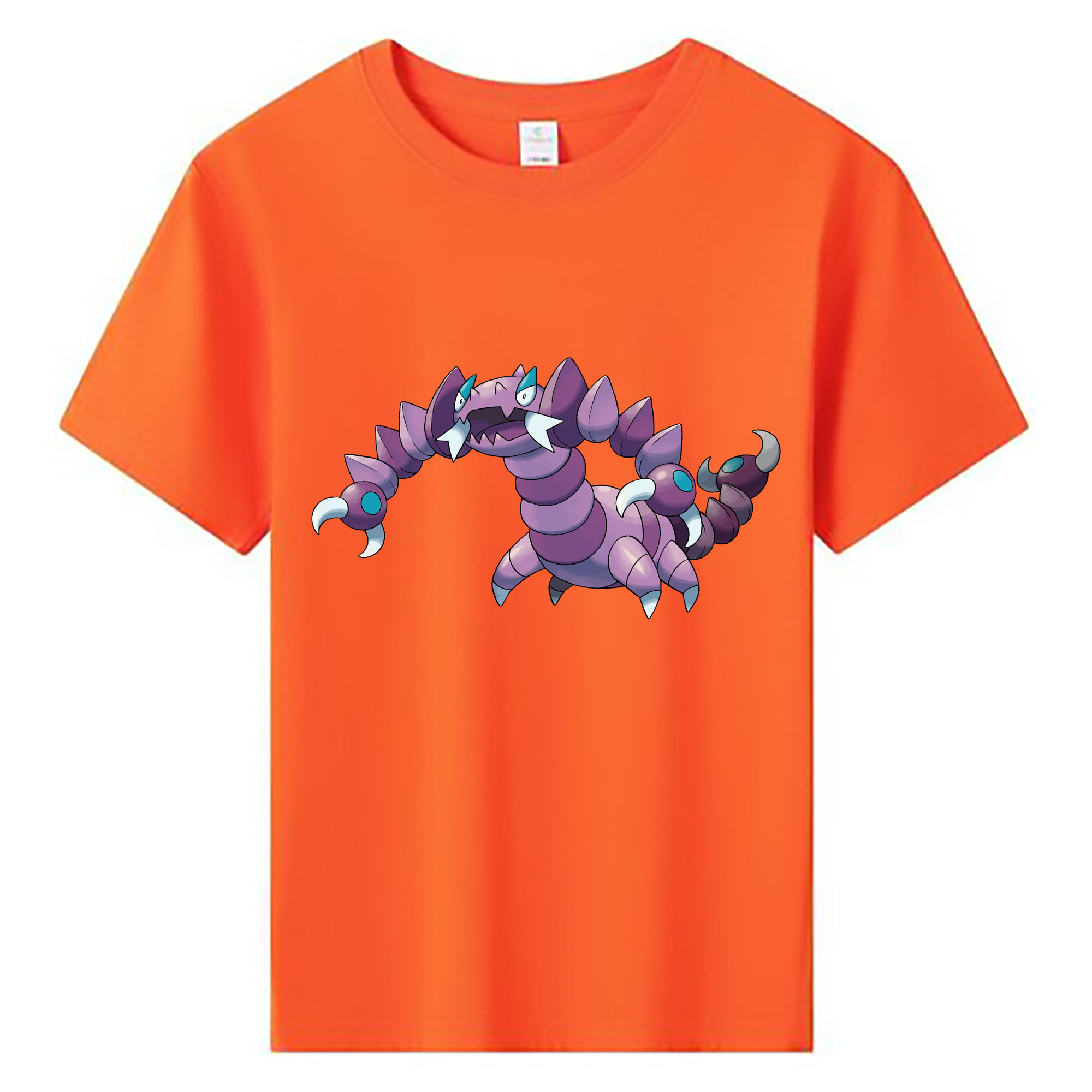 （画像用） ポケットモンスター Pokémon 綿100％キッズTシャツ（フロントプリント）