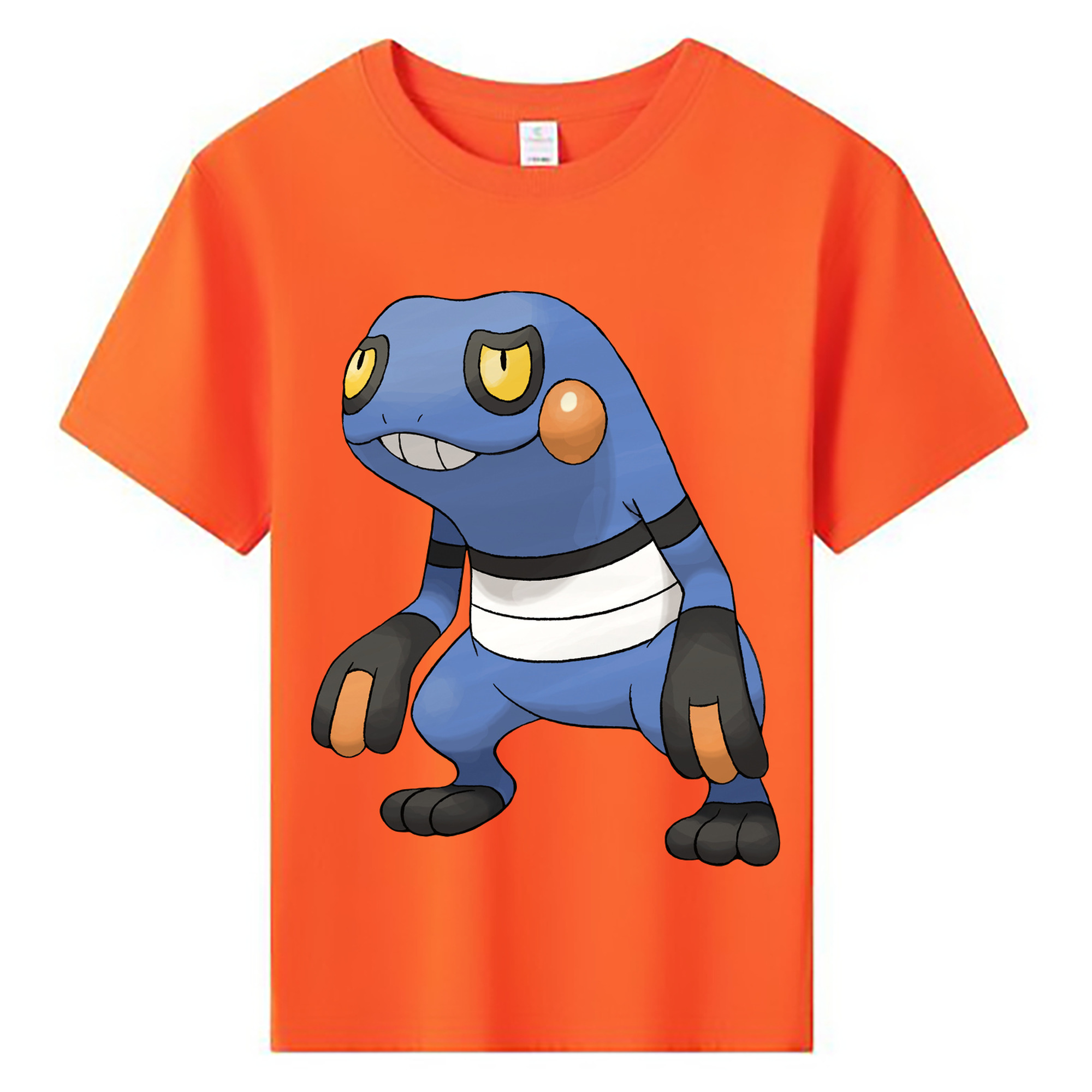 （画像用） ポケットモンスター Pokémon 綿100％キッズTシャツ（フロントプリント）