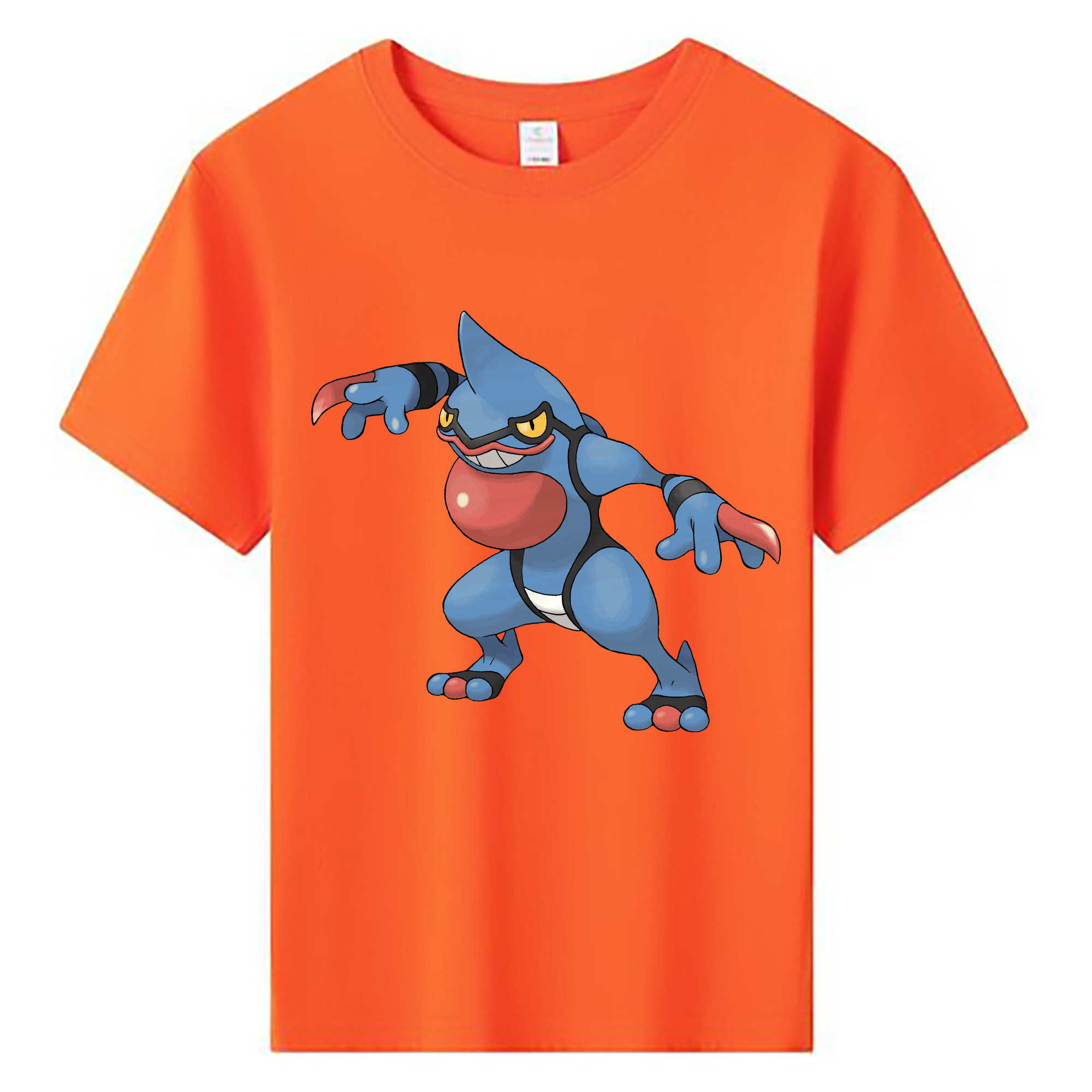 （画像用） ポケットモンスター Pokémon 綿100％キッズTシャツ（フロントプリント）