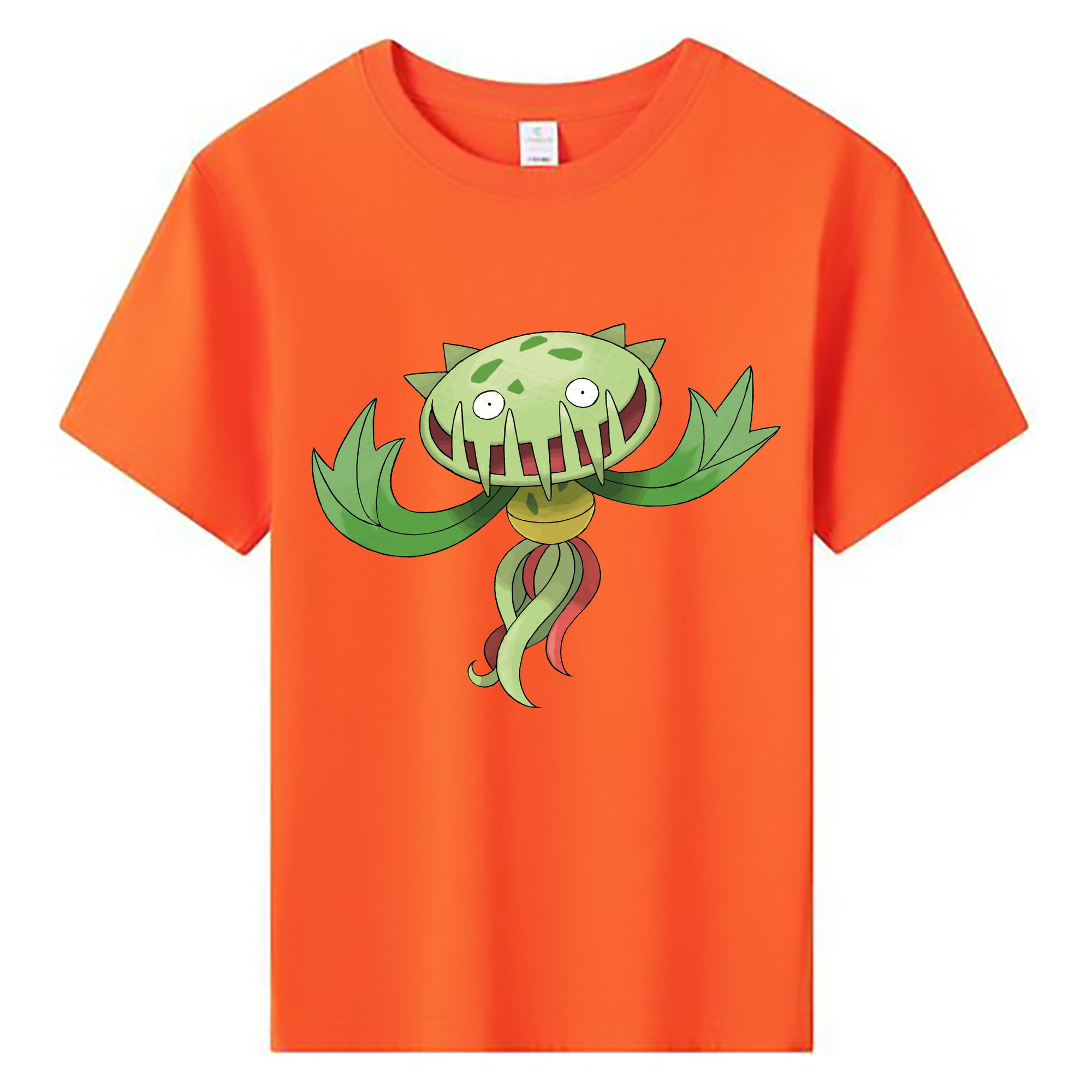 （画像用） ポケットモンスター Pokémon 綿100％キッズTシャツ（フロントプリント）