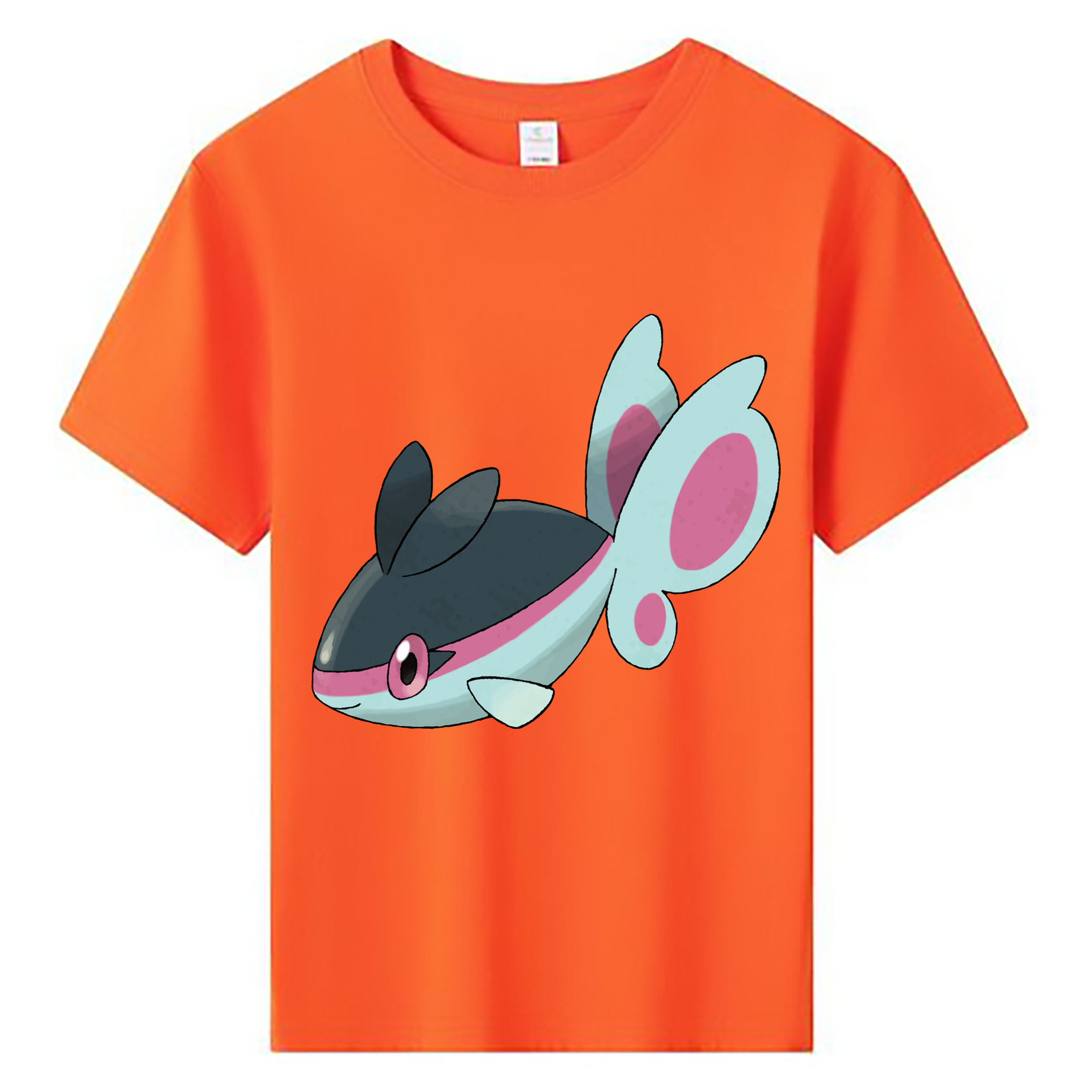 （画像用） ポケットモンスター Pokémon 綿100％キッズTシャツ（フロントプリント）