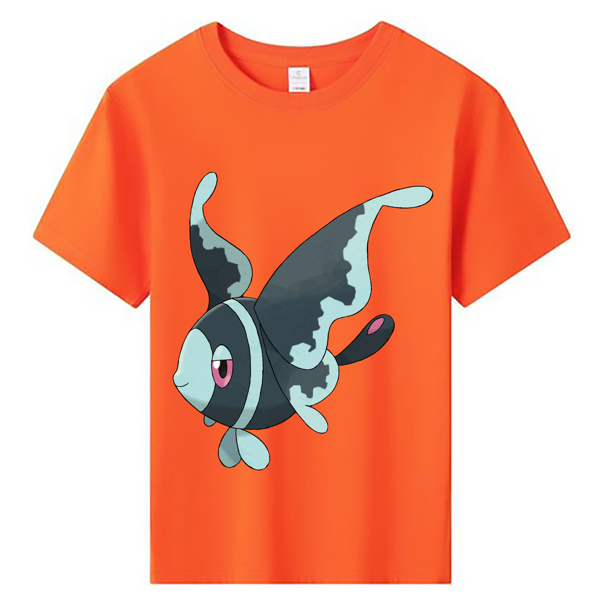 （画像用） ポケットモンスター Pokémon 綿100％キッズTシャツ（フロントプリント）