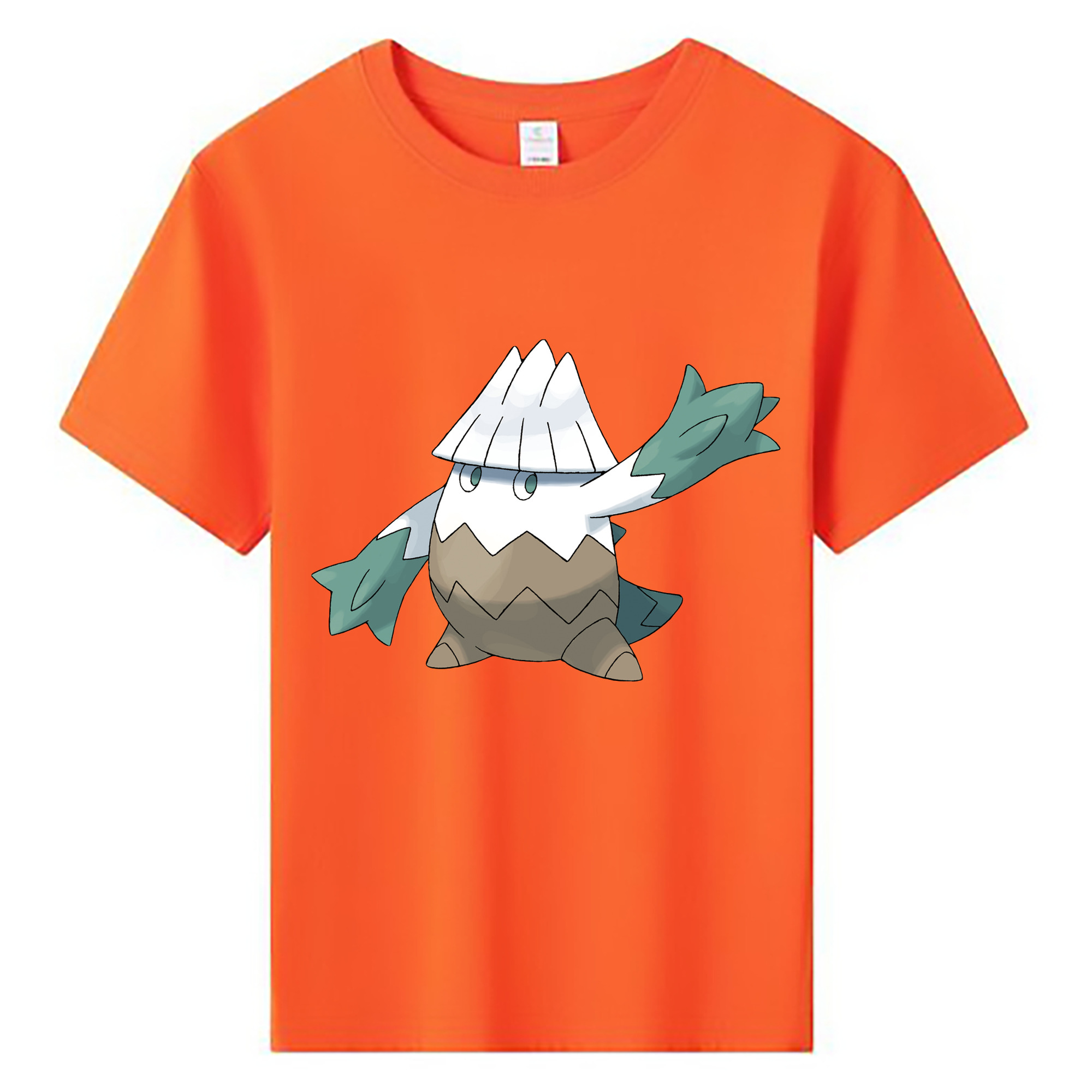 （画像用） ポケットモンスター Pokémon 綿100％キッズTシャツ（フロントプリント）
