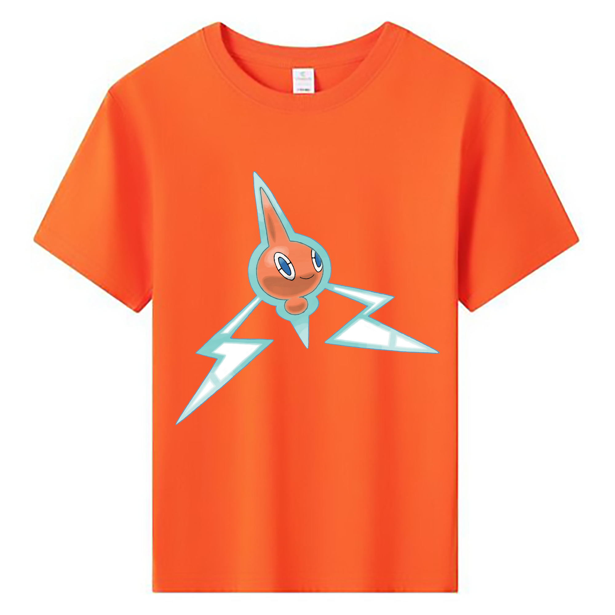 （画像用） ポケットモンスター Pokémon 綿100％キッズTシャツ（フロントプリント）