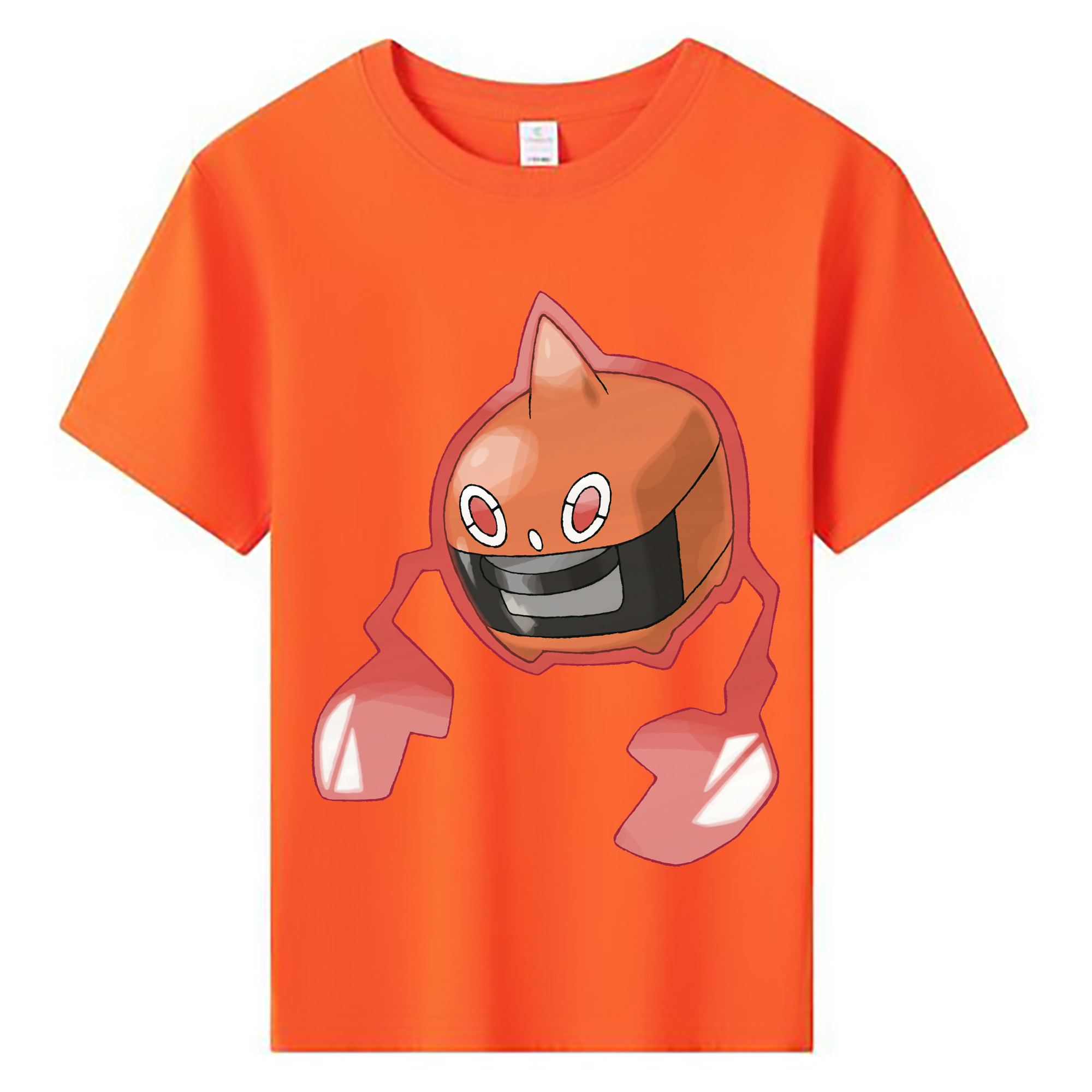 （画像用） ポケットモンスター Pokémon 綿100％キッズTシャツ（フロントプリント）
