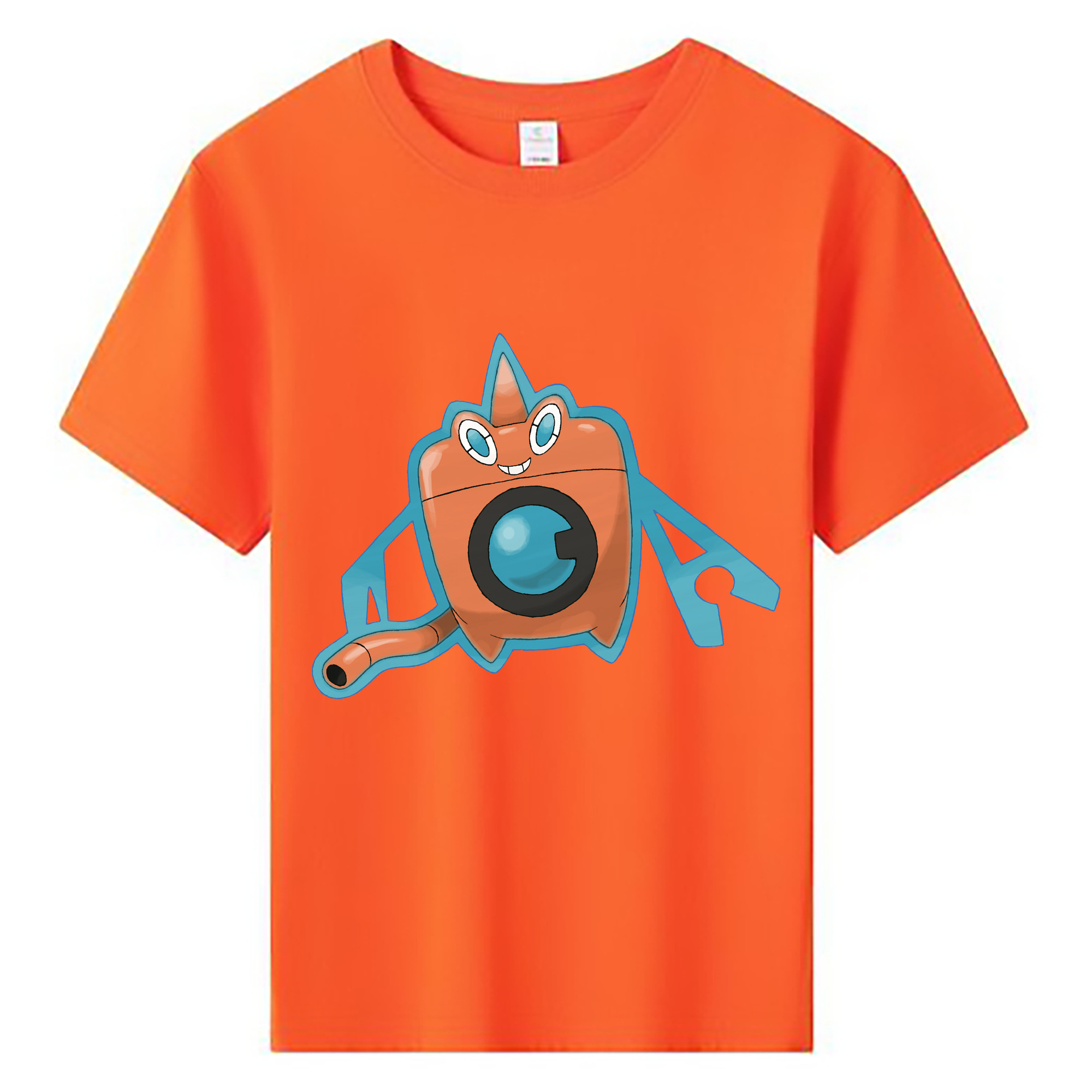 （画像用） ポケットモンスター Pokémon 綿100％キッズTシャツ（フロントプリント）