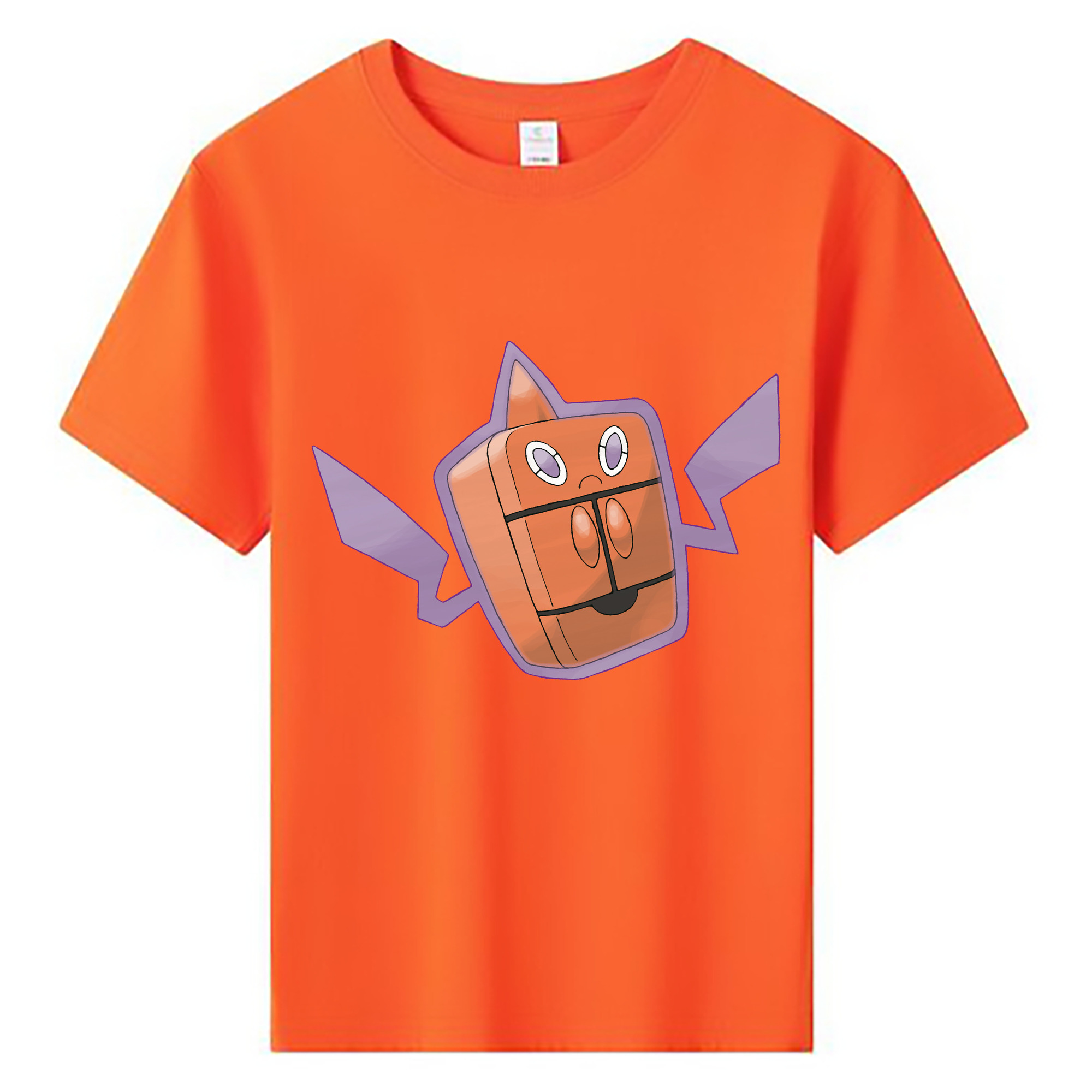 （画像用） ポケットモンスター Pokémon 綿100％キッズTシャツ（フロントプリント）