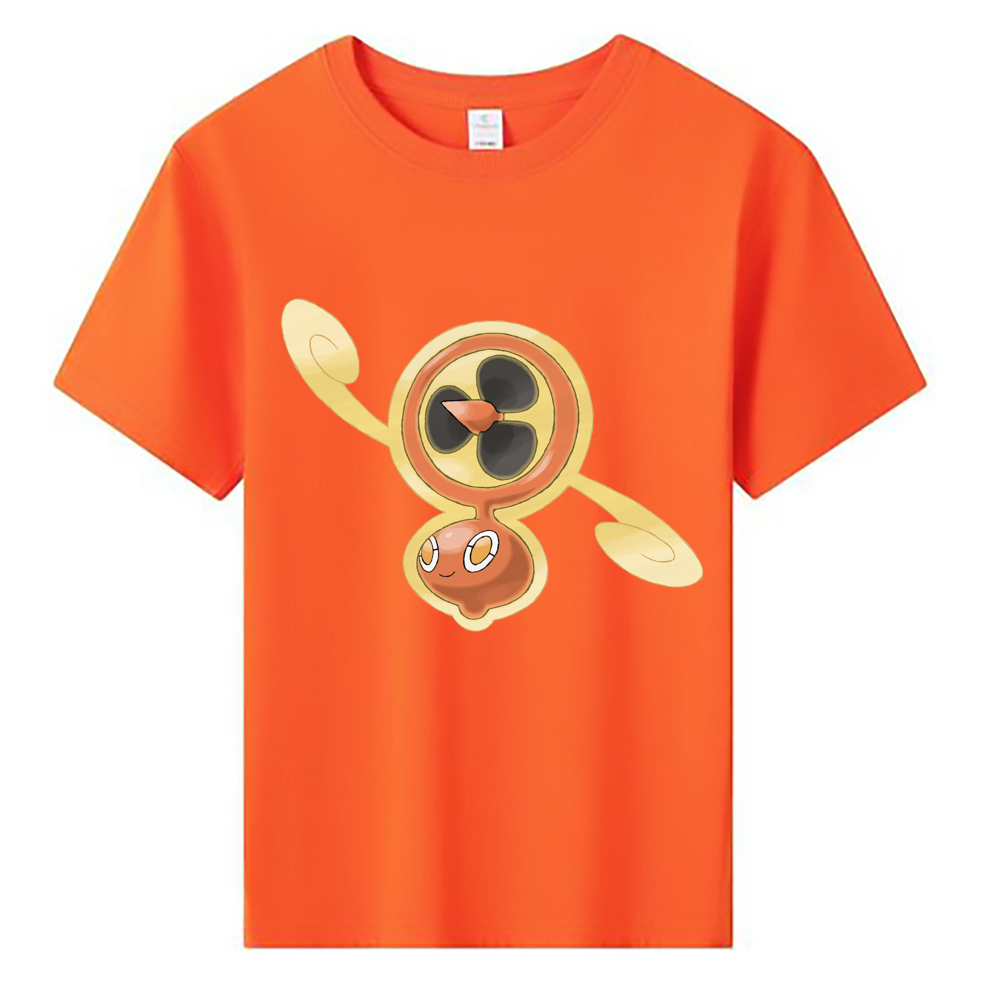 （画像用） ポケットモンスター Pokémon 綿100％キッズTシャツ（フロントプリント）