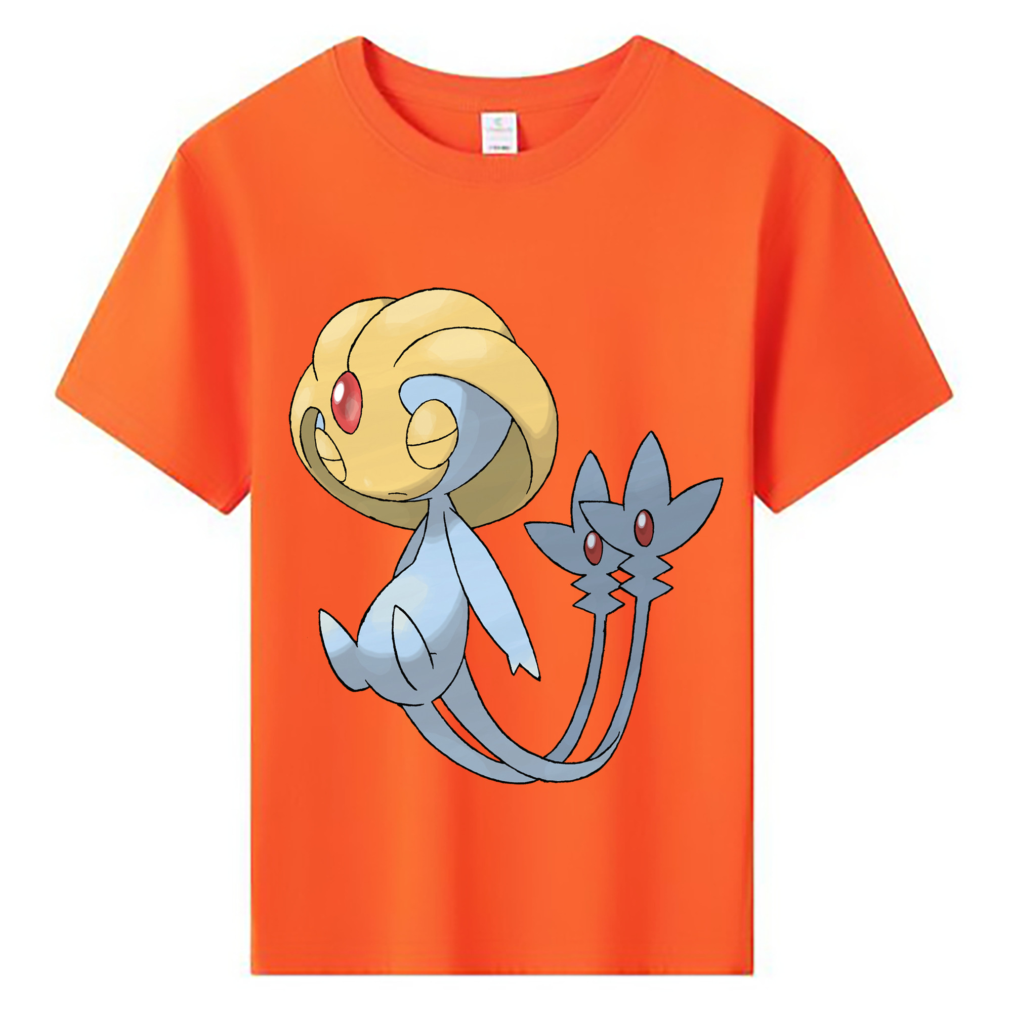 （画像用） ポケットモンスター Pokémon 綿100％キッズTシャツ（フロントプリント）