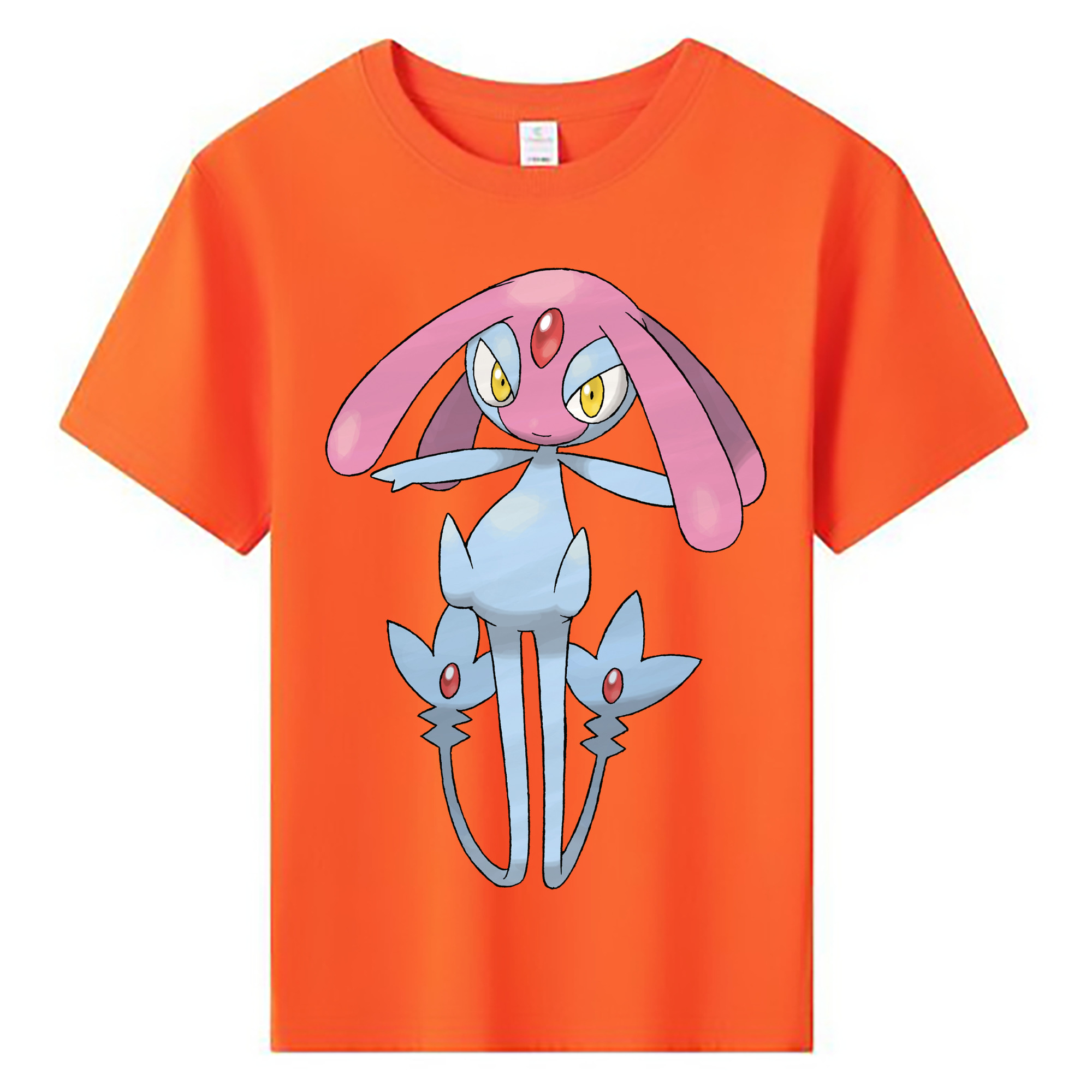 （画像用） ポケットモンスター Pokémon 綿100％キッズTシャツ（フロントプリント）