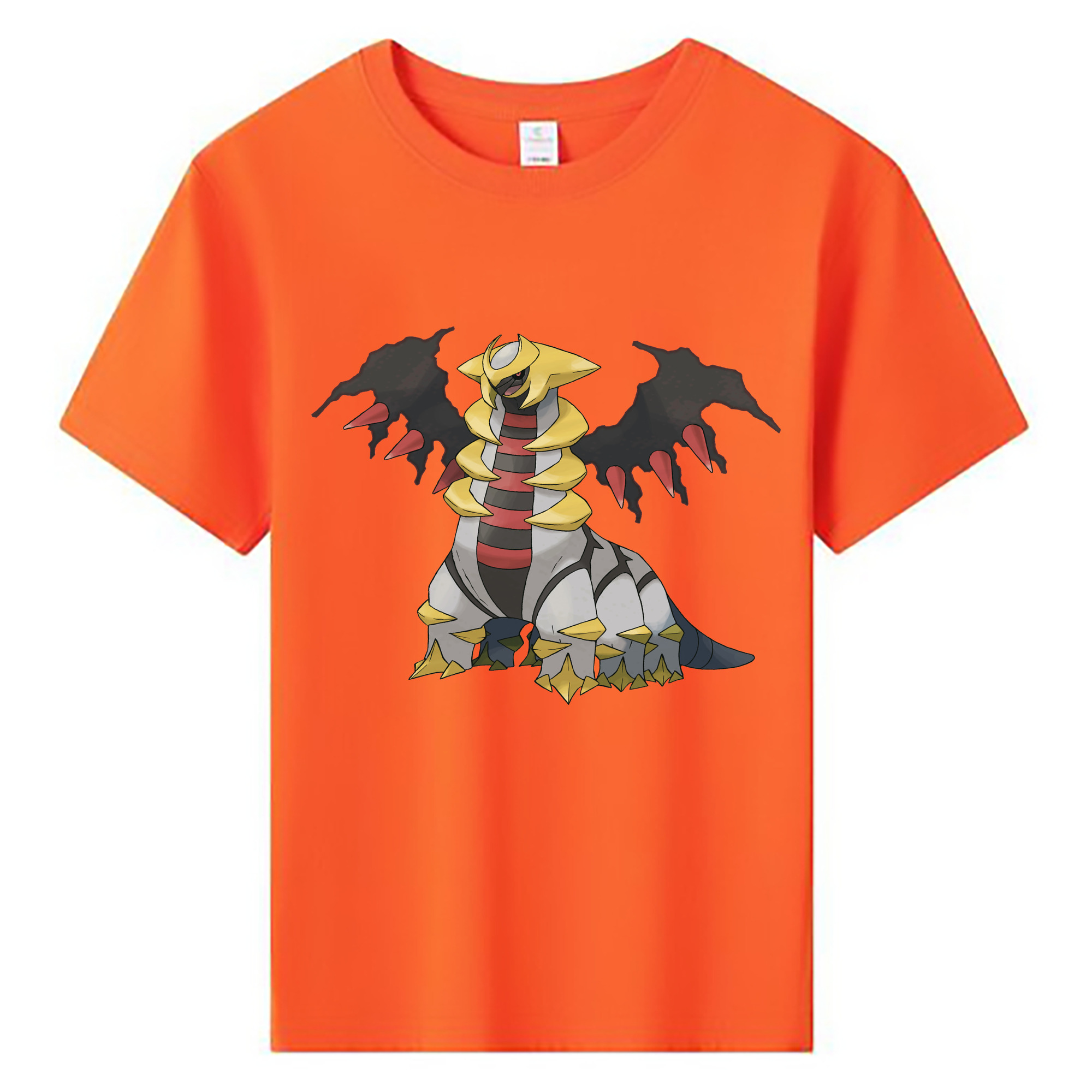 （画像用） ポケットモンスター Pokémon 綿100％キッズTシャツ（フロントプリント）
