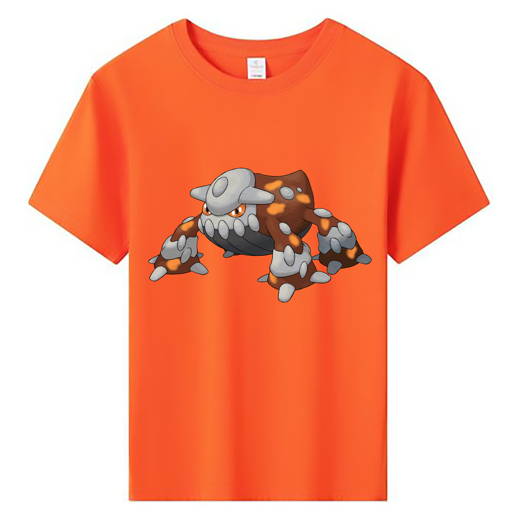 （画像用） ポケットモンスター Pokémon 綿100％キッズTシャツ（フロントプリント）