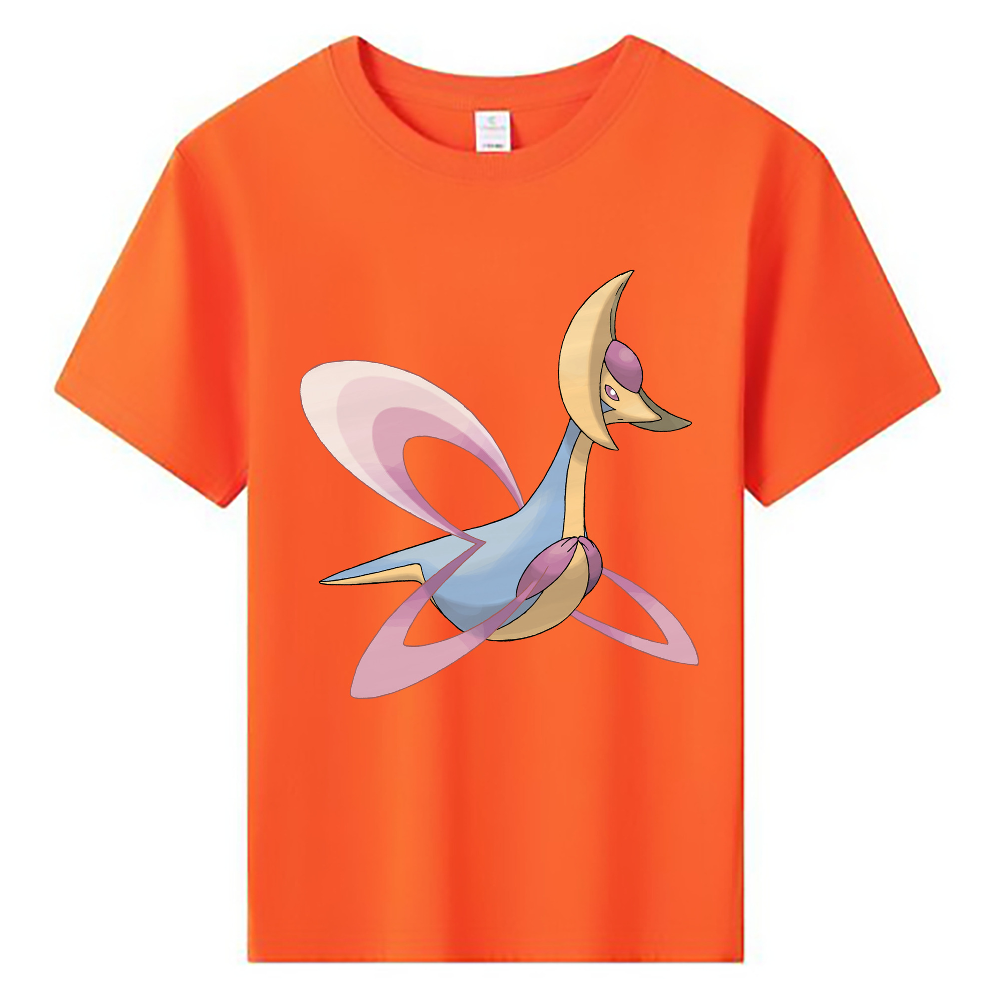 （画像用） ポケットモンスター Pokémon 綿100％キッズTシャツ（フロントプリント）