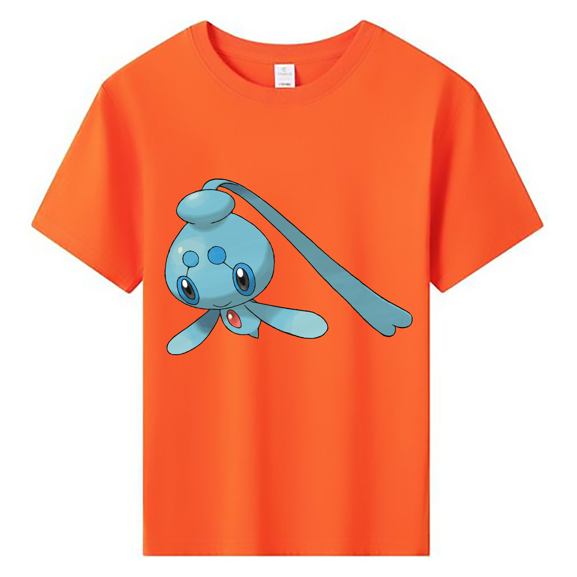 （画像用） ポケットモンスター Pokémon 綿100％キッズTシャツ（フロントプリント）