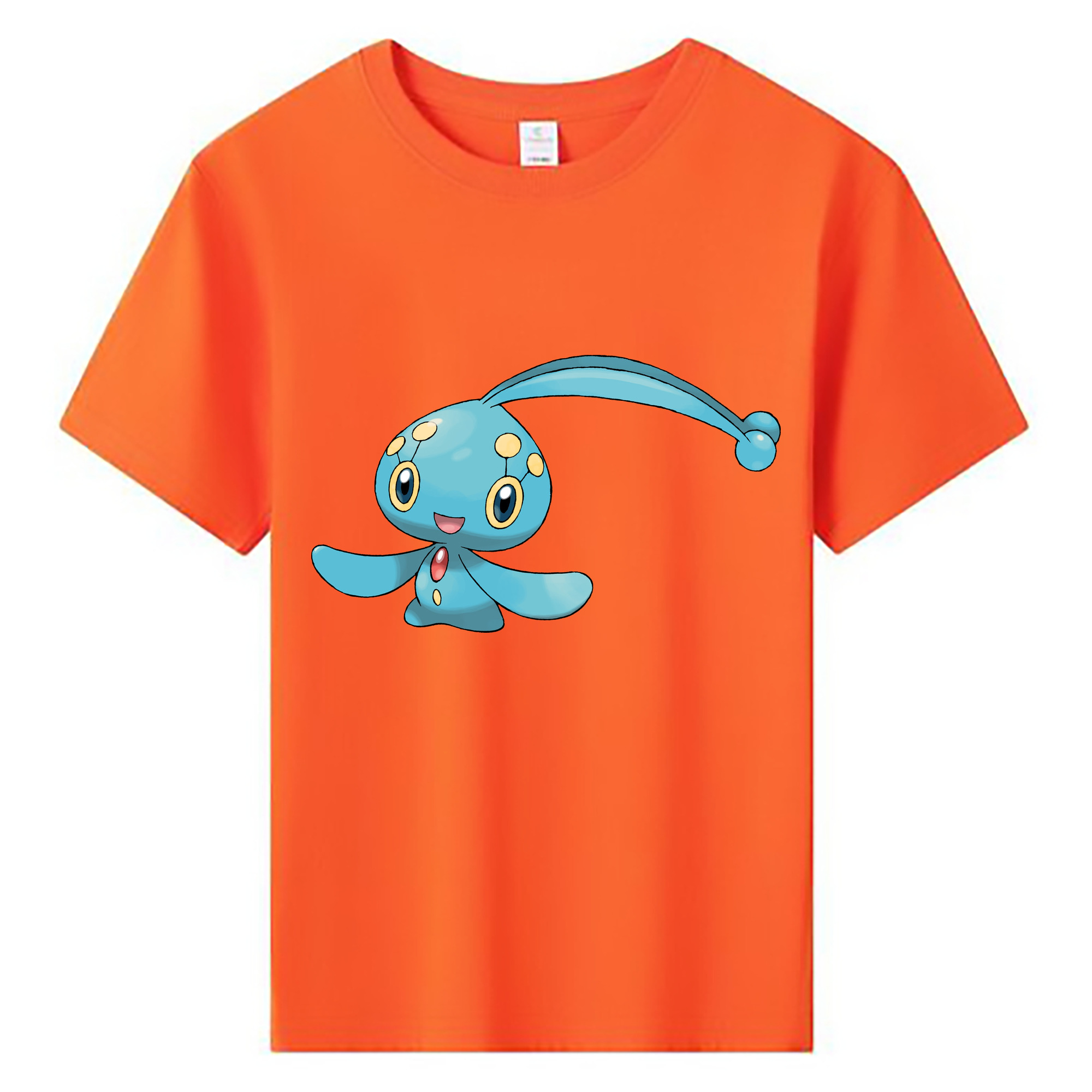 （画像用） ポケットモンスター Pokémon 綿100％キッズTシャツ（フロントプリント）