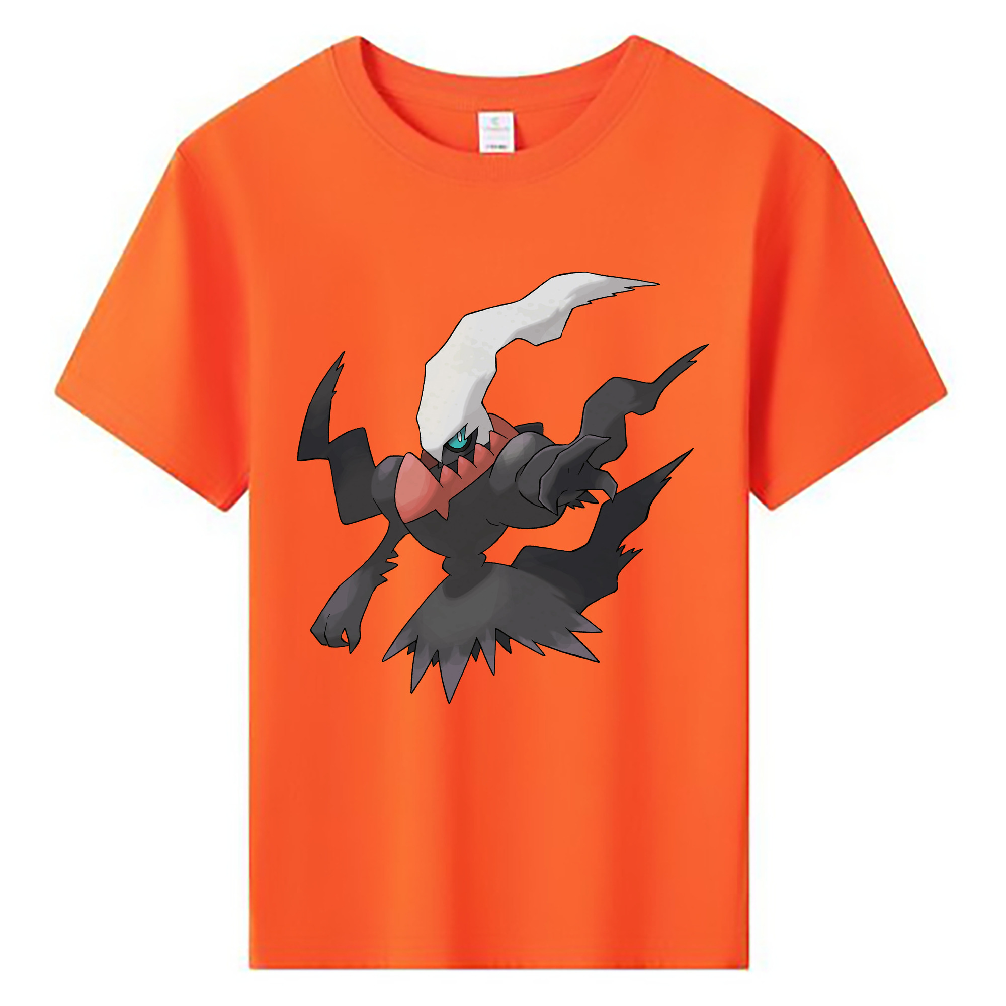 （画像用） ポケットモンスター Pokémon 綿100％キッズTシャツ（フロントプリント）