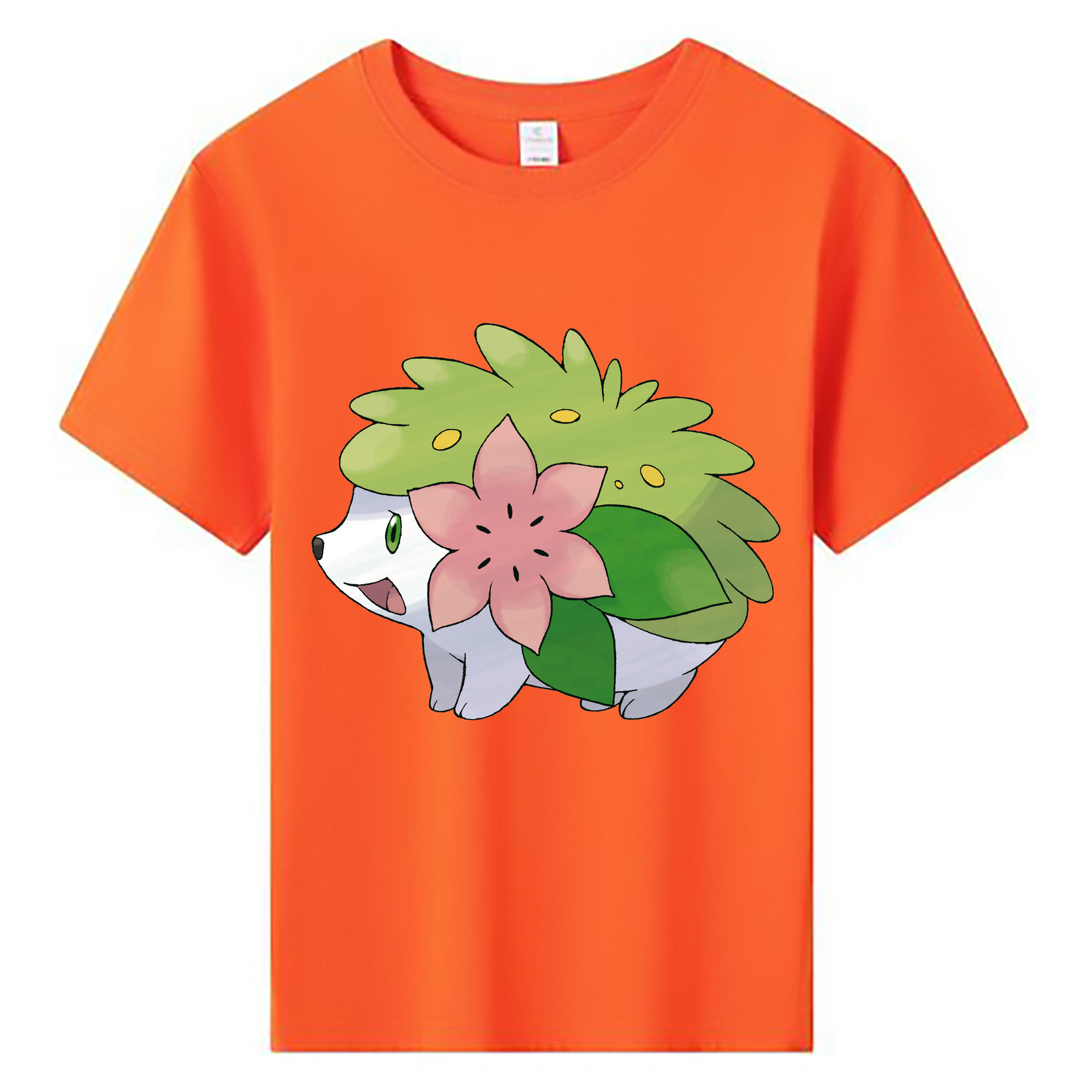 （画像用） ポケットモンスター Pokémon 綿100％キッズTシャツ（フロントプリント）