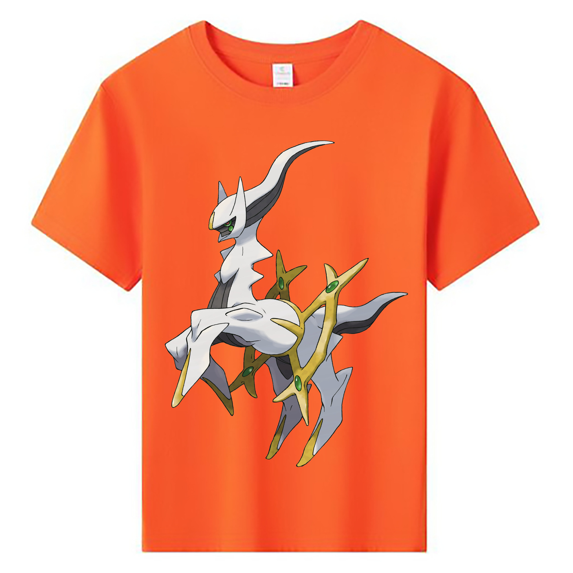 （画像用） ポケットモンスター Pokémon 綿100％キッズTシャツ（フロントプリント）