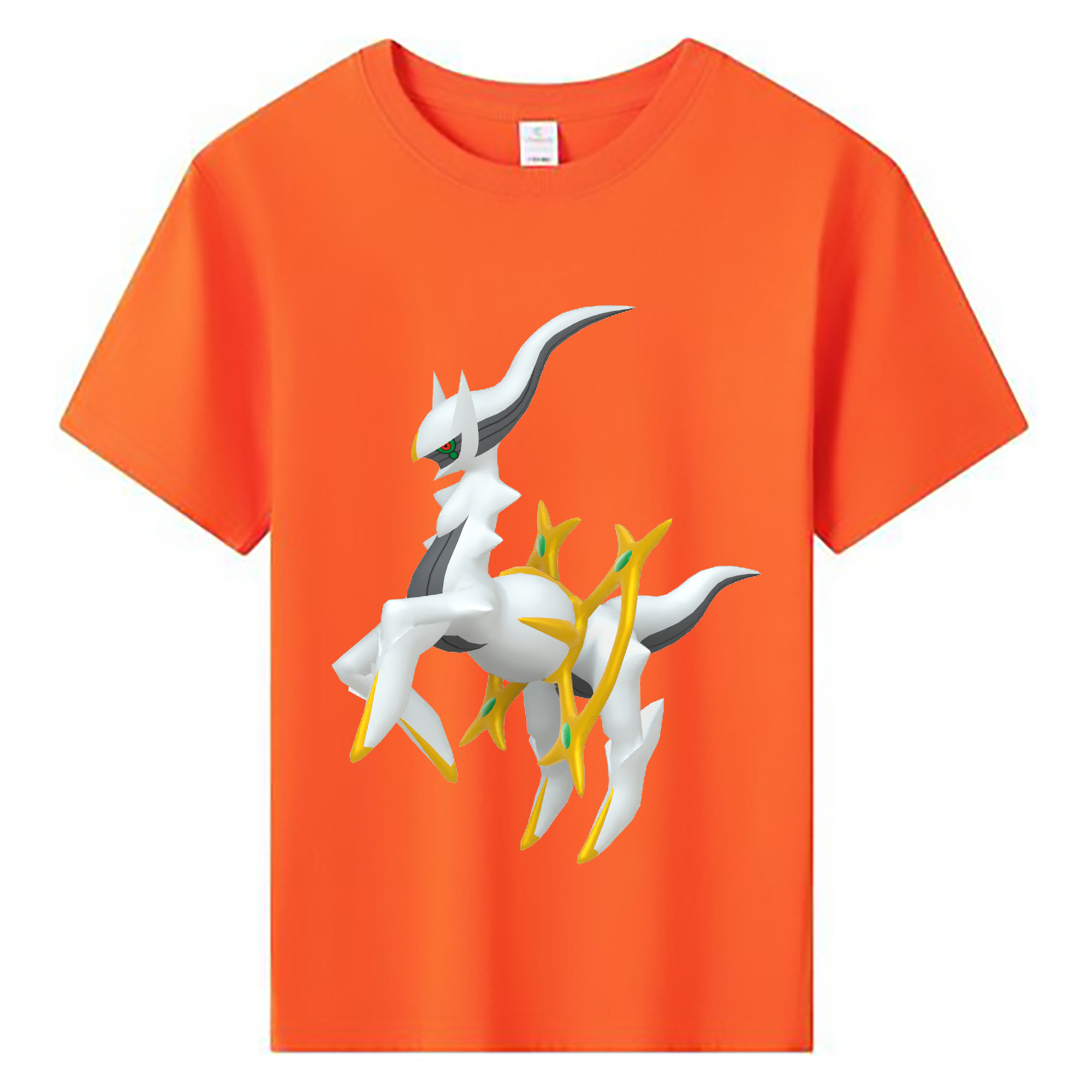 （画像用） ポケットモンスター Pokémon 綿100％キッズTシャツ（フロントプリント）
