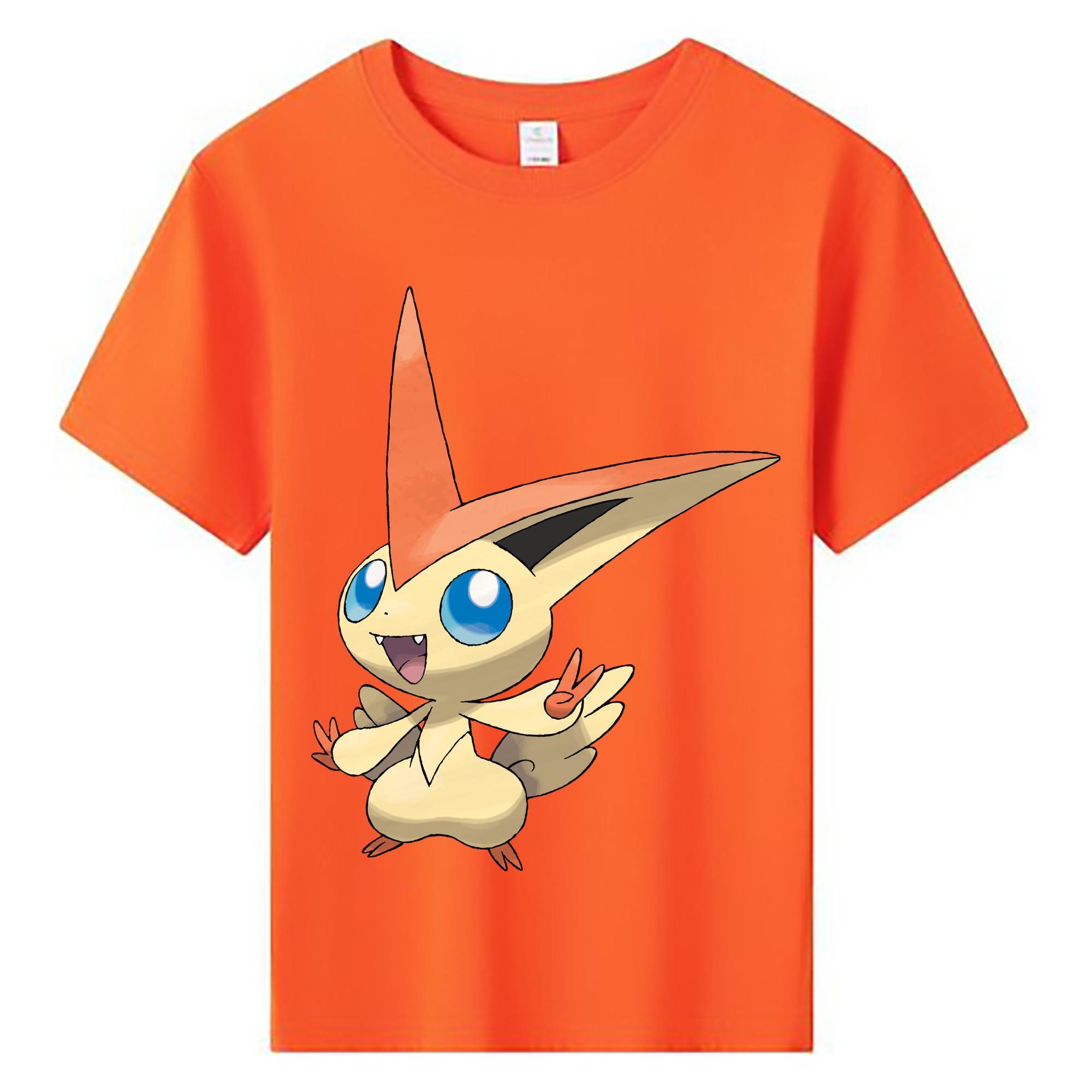 （画像用） ポケットモンスター Pokémon 綿100％キッズTシャツ（フロントプリント）