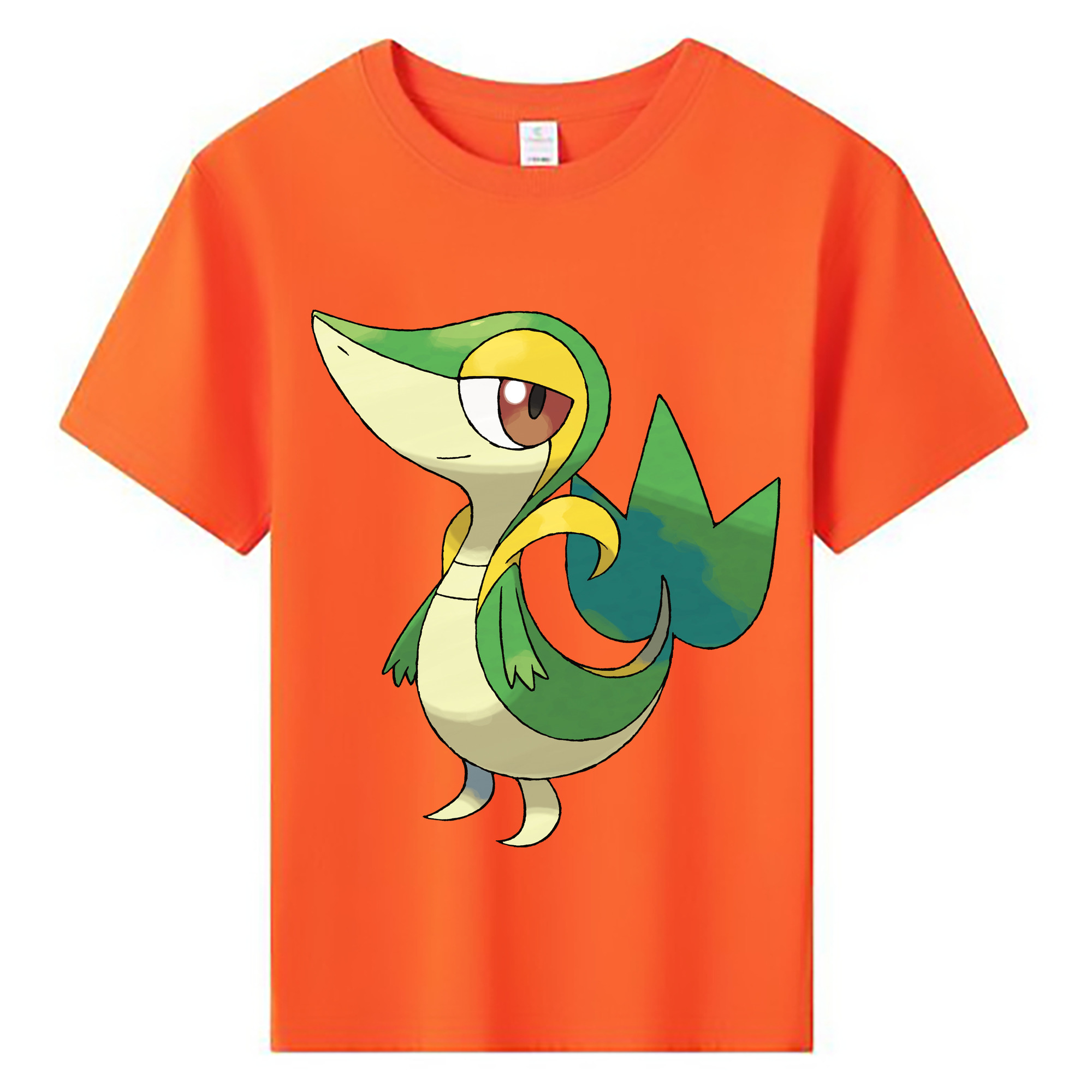 （画像用） ポケットモンスター Pokémon 綿100％キッズTシャツ（フロントプリント）