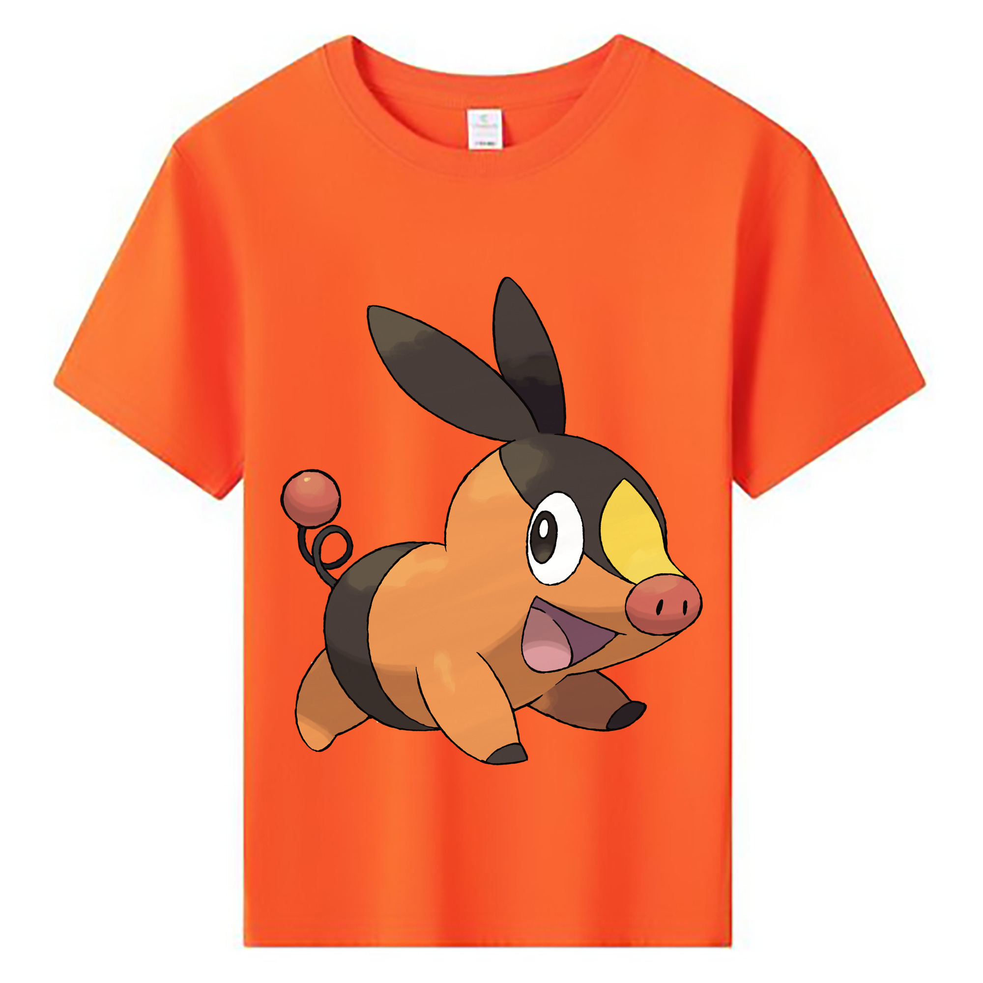 （画像用） ポケットモンスター Pokémon 綿100％キッズTシャツ（フロントプリント）