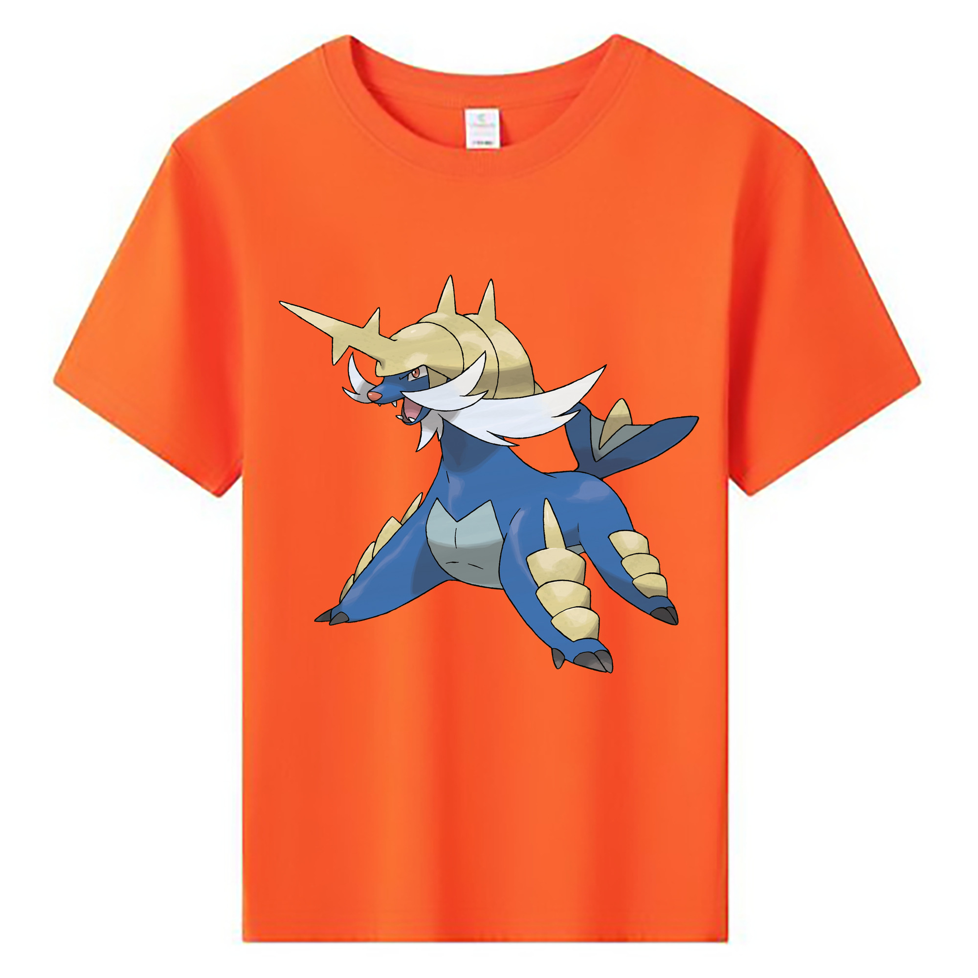 （画像用） ポケットモンスター Pokémon 綿100％キッズTシャツ（フロントプリント）