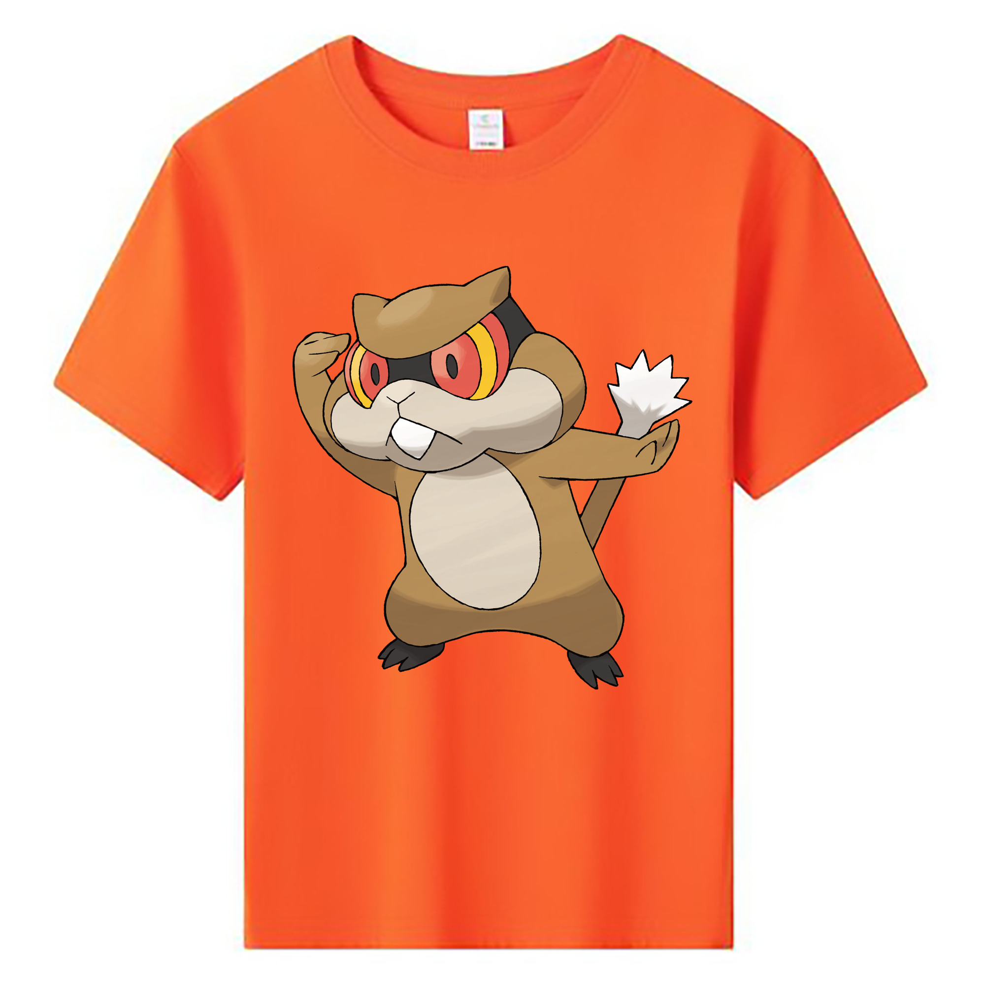 （画像用） ポケットモンスター Pokémon 綿100％キッズTシャツ（フロントプリント）