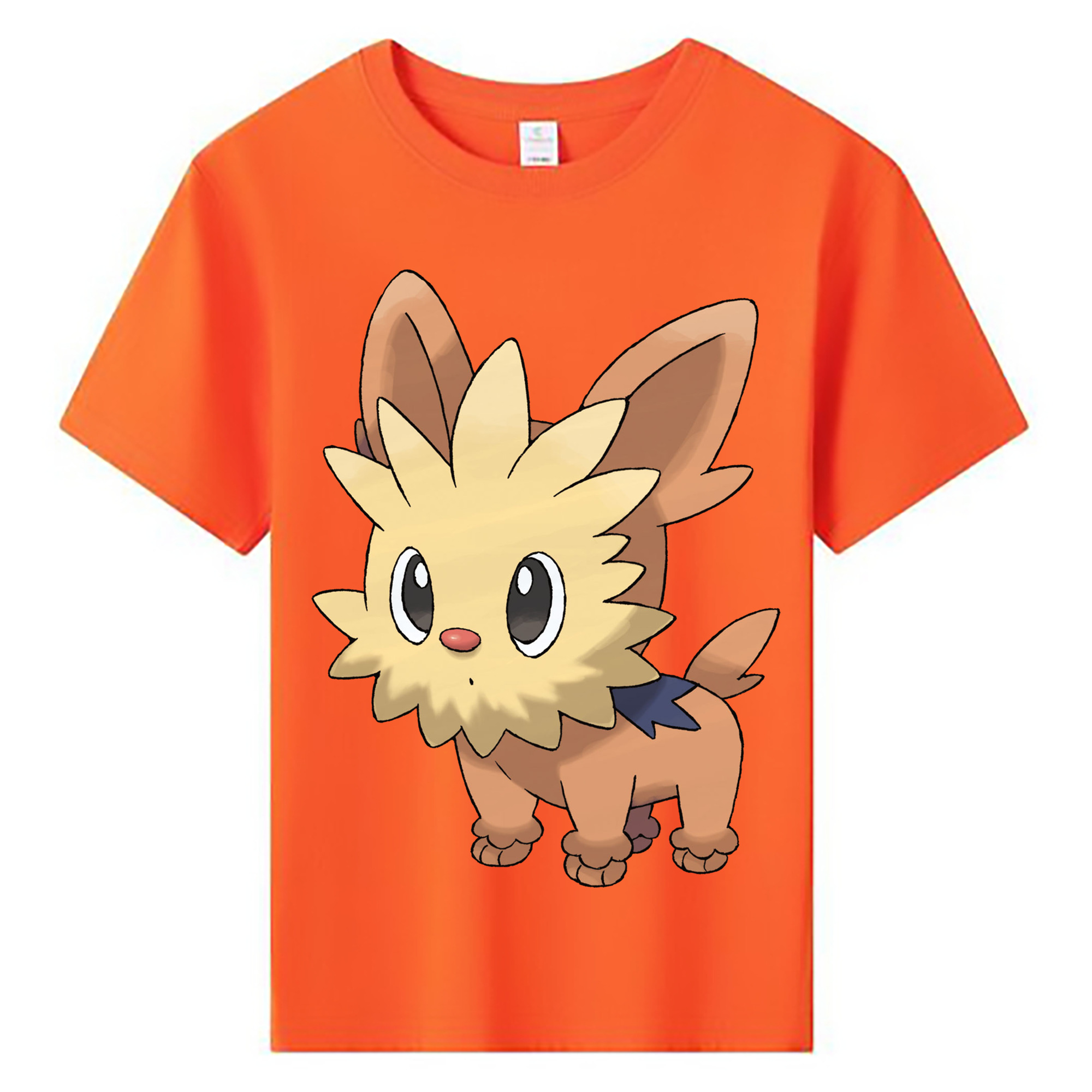 （画像用） ポケットモンスター Pokémon 綿100％キッズTシャツ（フロントプリント）