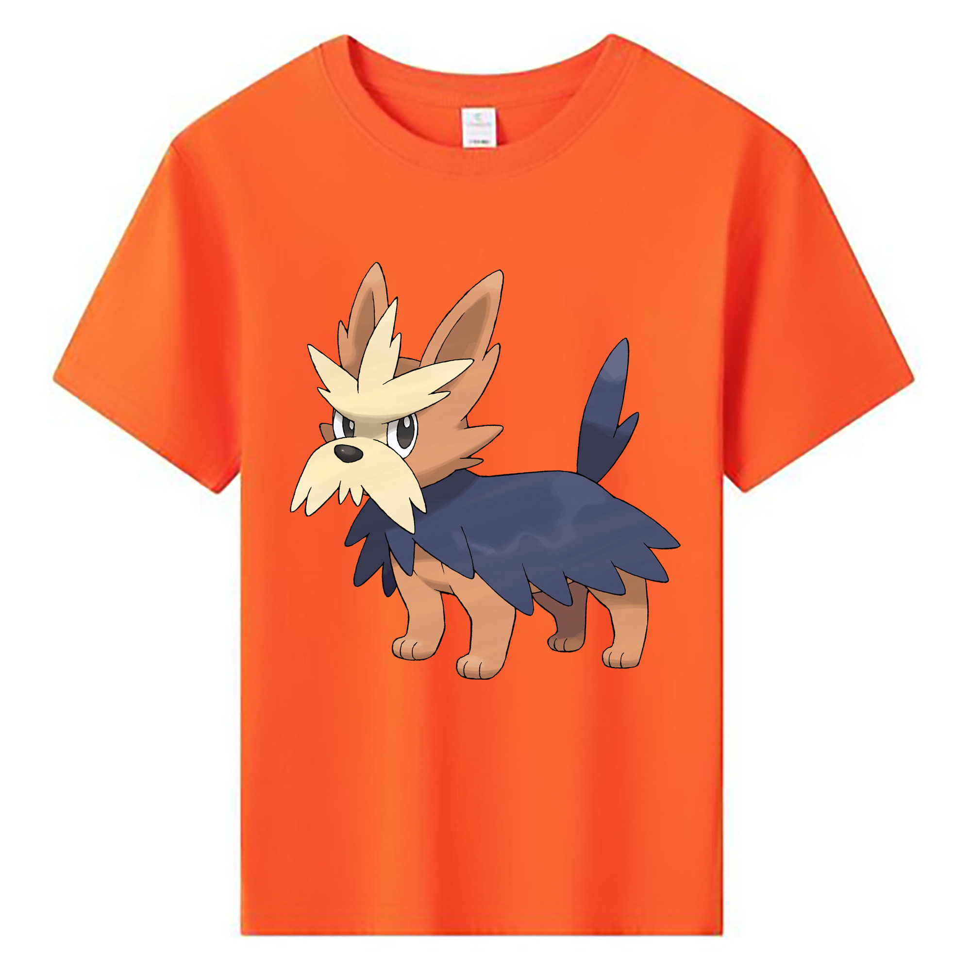 （画像用） ポケットモンスター Pokémon 綿100％キッズTシャツ（フロントプリント）