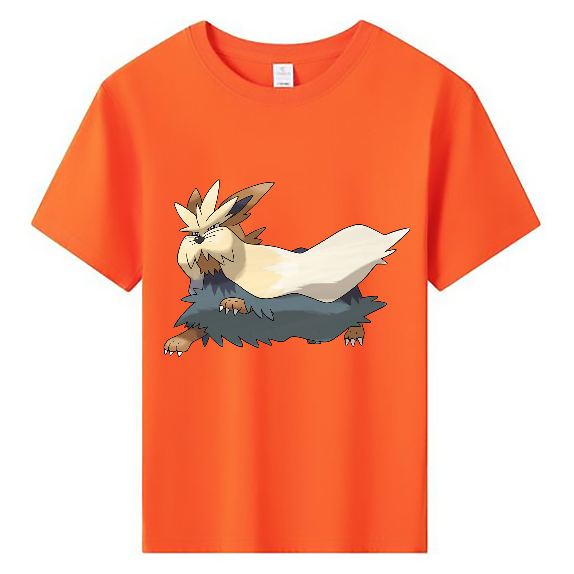 （画像用） ポケットモンスター Pokémon 綿100％キッズTシャツ（フロントプリント）