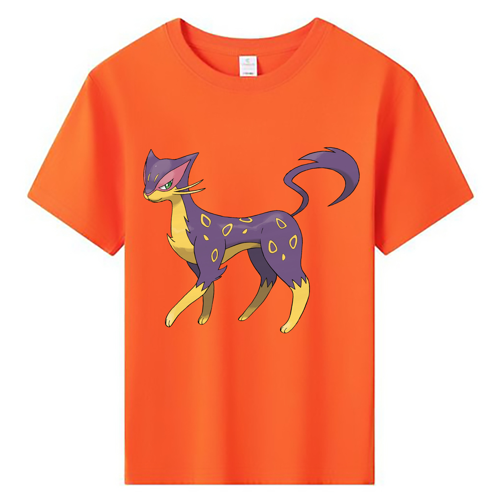 （画像用） ポケットモンスター Pokémon 綿100％キッズTシャツ（フロントプリント）