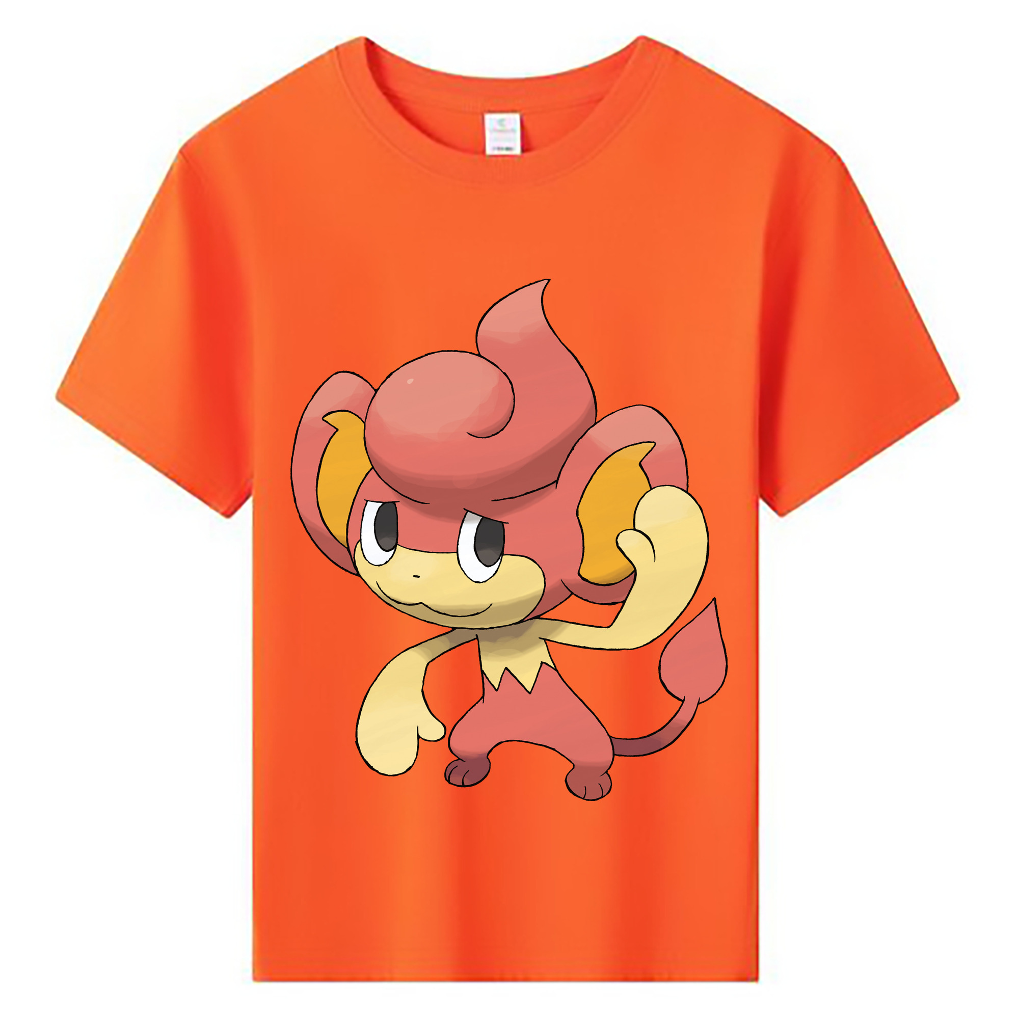 （画像用） ポケットモンスター Pokémon 綿100％キッズTシャツ（フロントプリント）