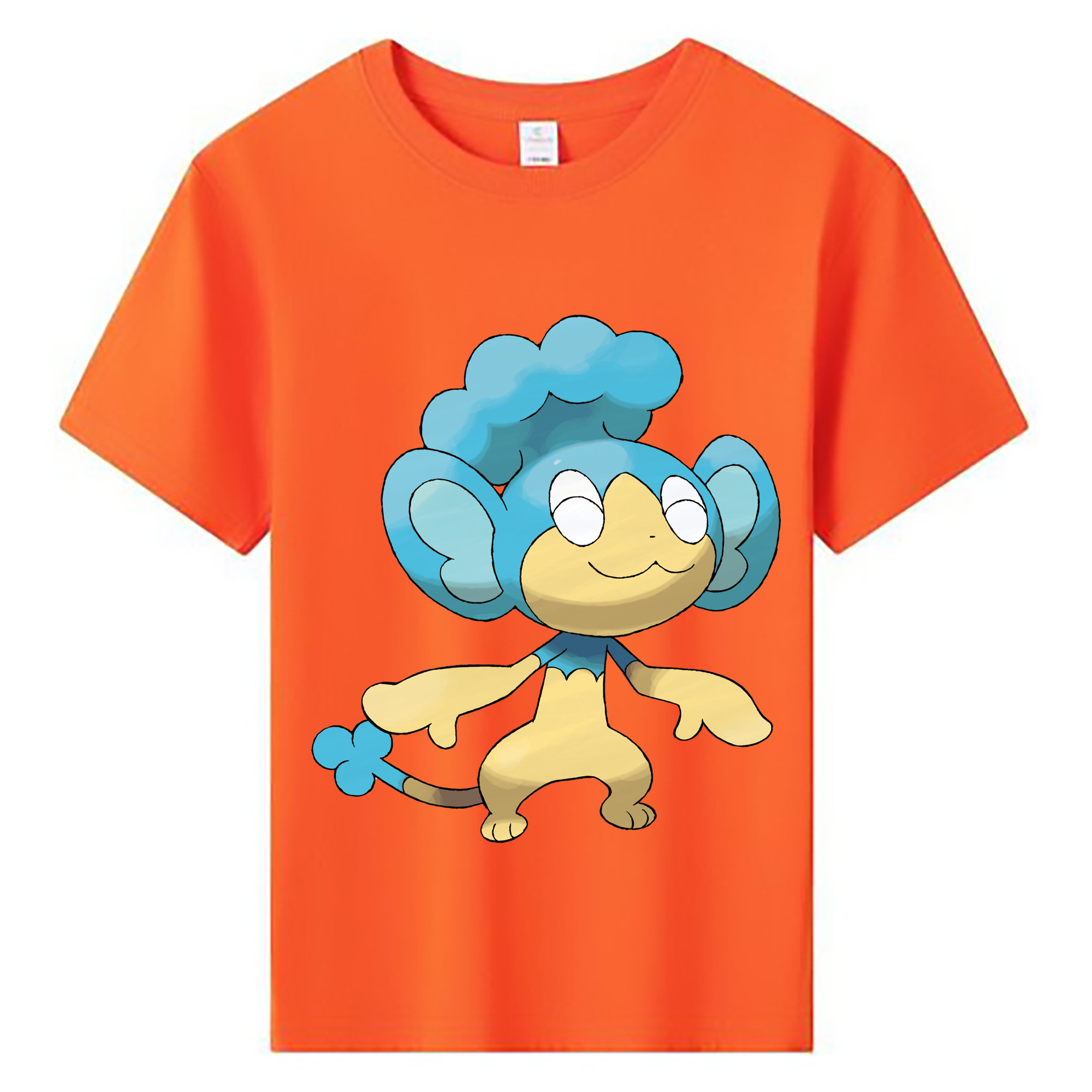 （画像用） ポケットモンスター Pokémon 綿100％キッズTシャツ（フロントプリント）