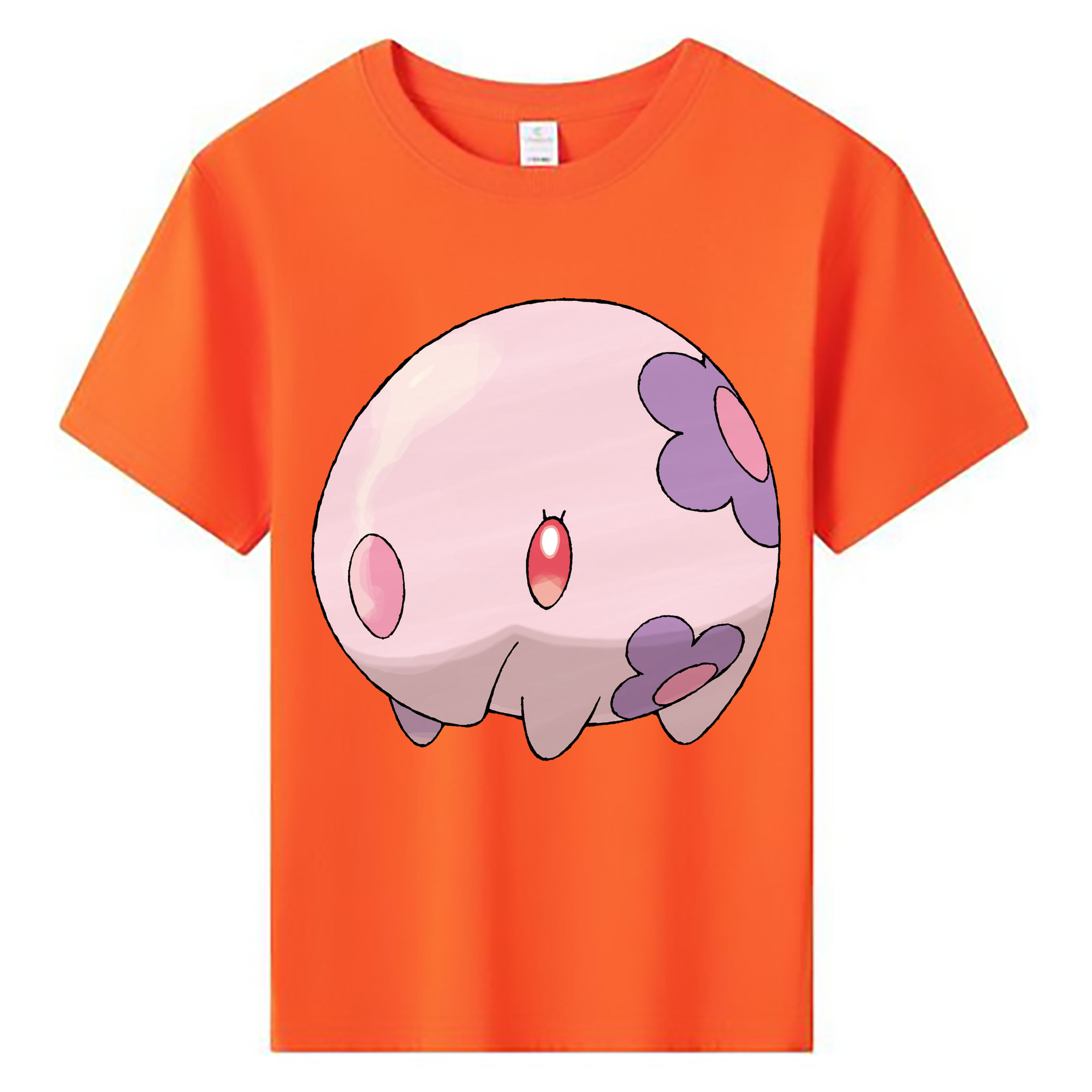 （画像用） ポケットモンスター Pokémon 綿100％キッズTシャツ（フロントプリント）