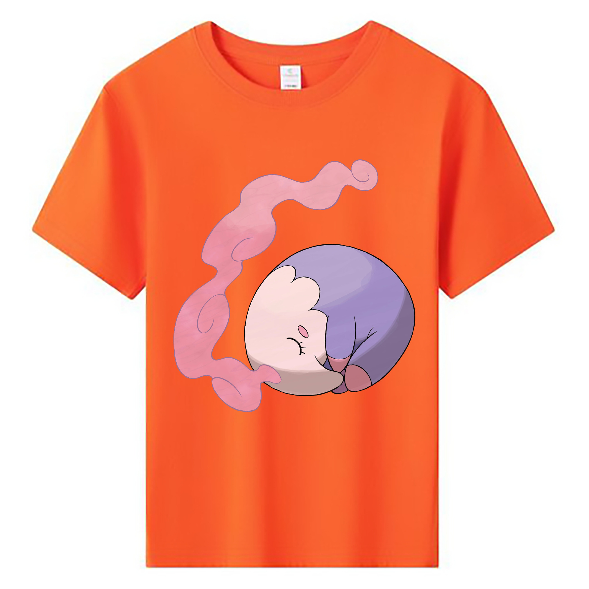 （画像用） ポケットモンスター Pokémon 綿100％キッズTシャツ（フロントプリント）