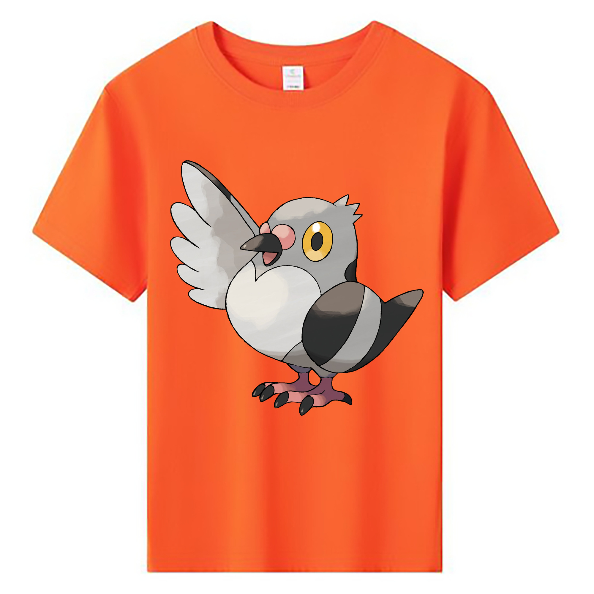 （画像用） ポケットモンスター Pokémon 綿100％キッズTシャツ（フロントプリント）