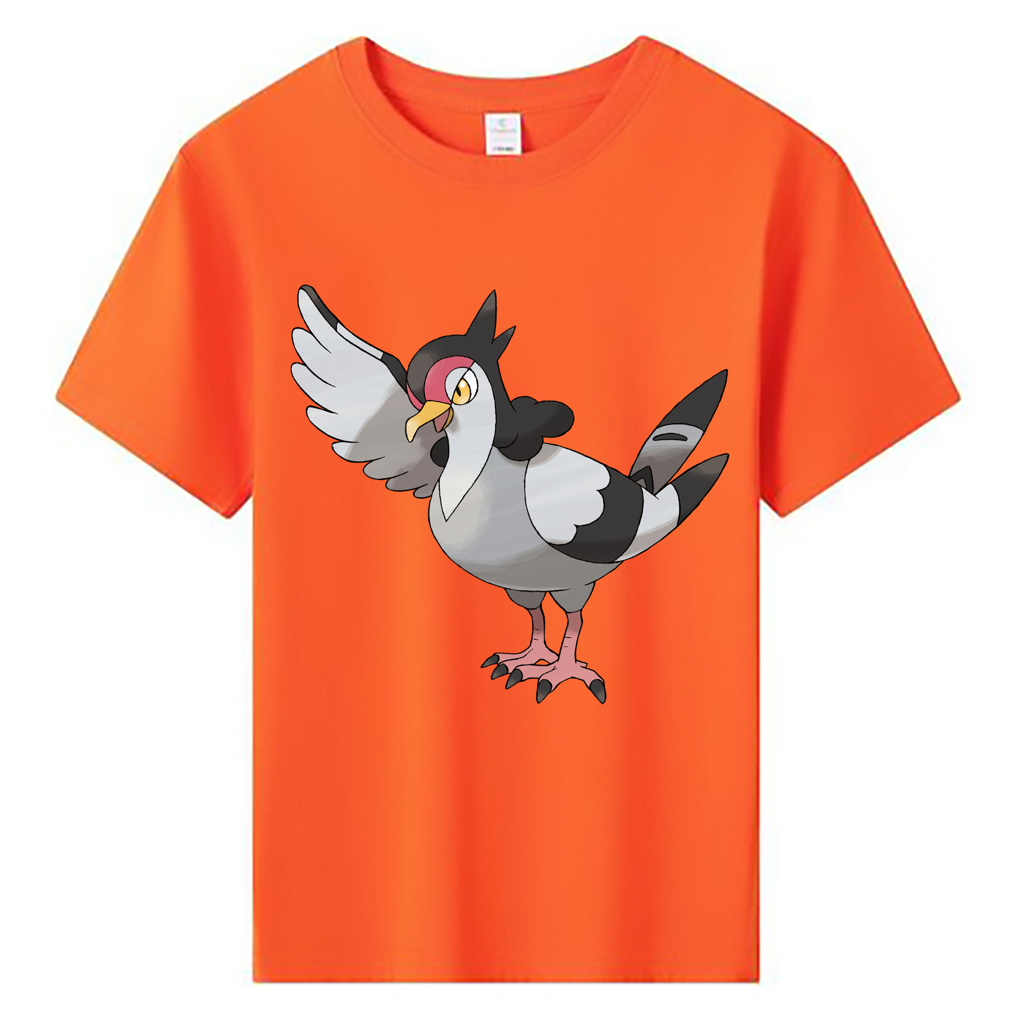 （画像用） ポケットモンスター Pokémon 綿100％キッズTシャツ（フロントプリント）