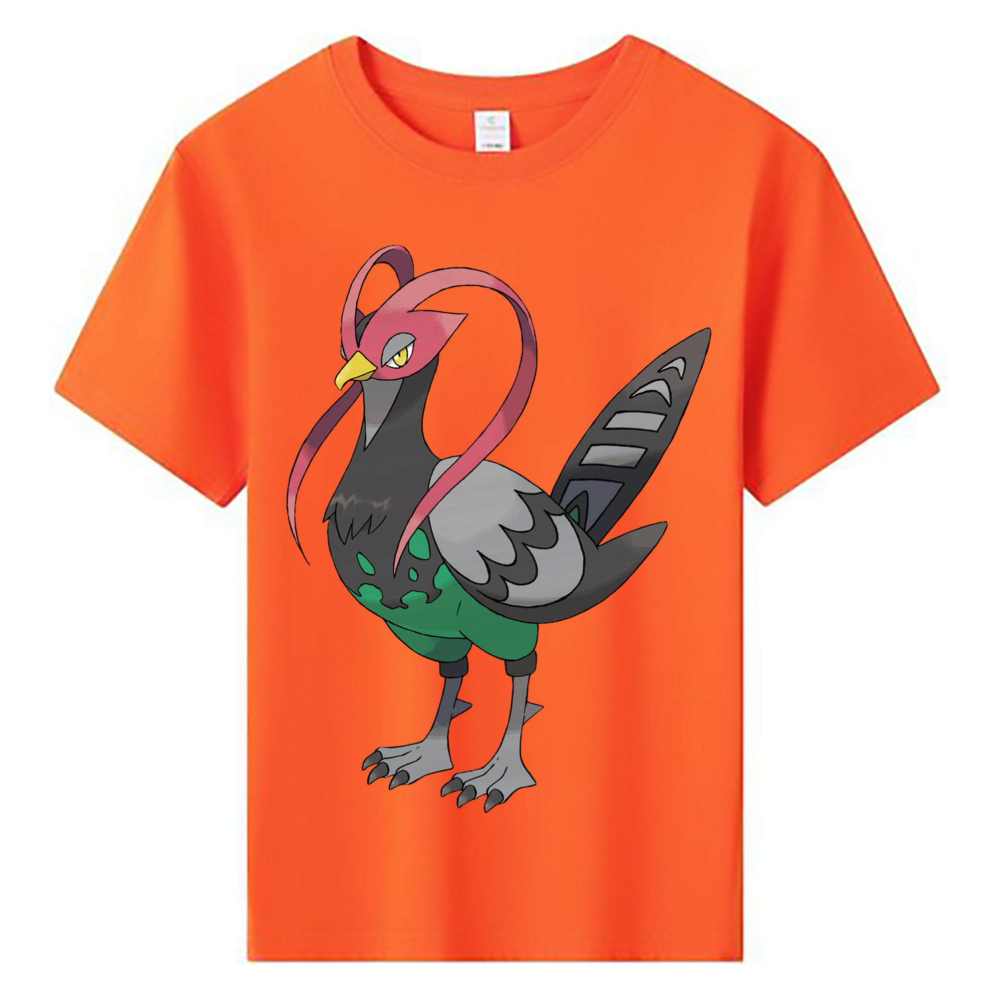 （画像用） ポケットモンスター Pokémon 綿100％キッズTシャツ（フロントプリント）
