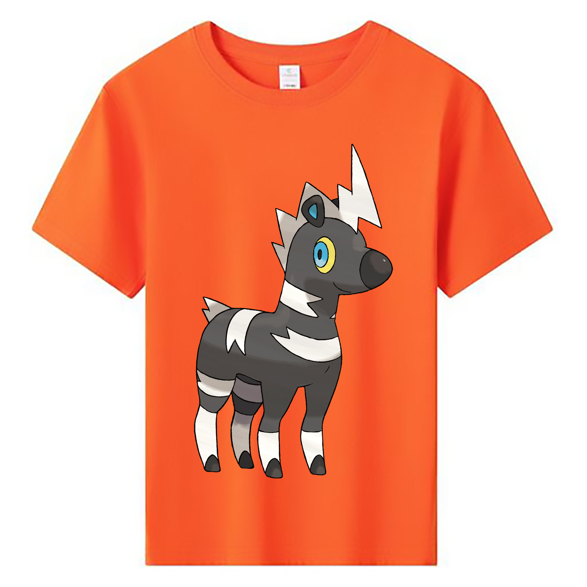 （画像用） ポケットモンスター Pokémon 綿100％キッズTシャツ（フロントプリント）