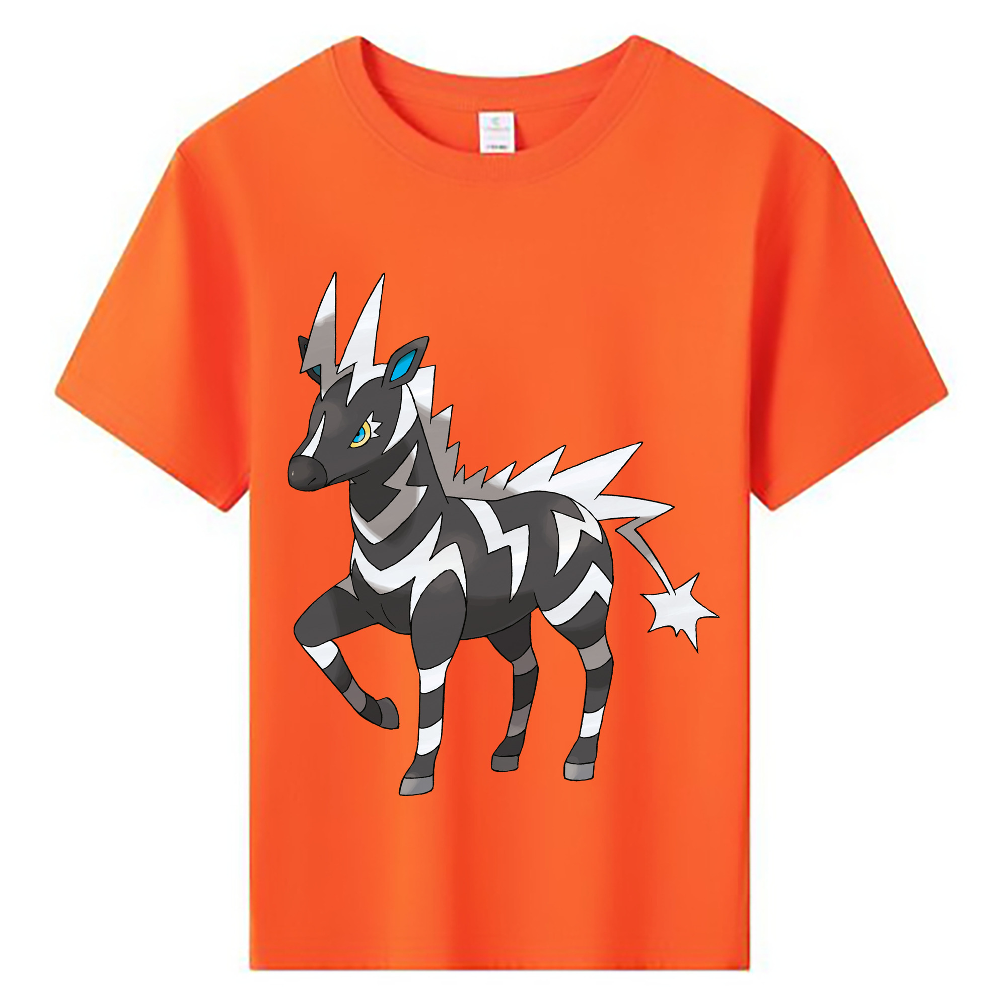 （画像用） ポケットモンスター Pokémon 綿100％キッズTシャツ（フロントプリント）