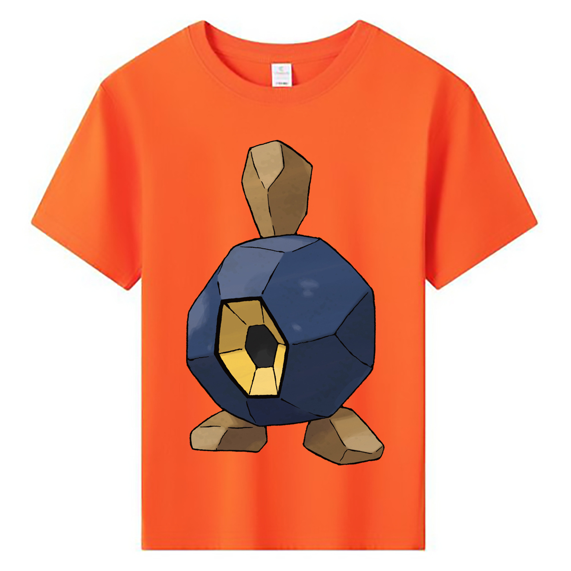 （画像用） ポケットモンスター Pokémon 綿100％キッズTシャツ（フロントプリント）