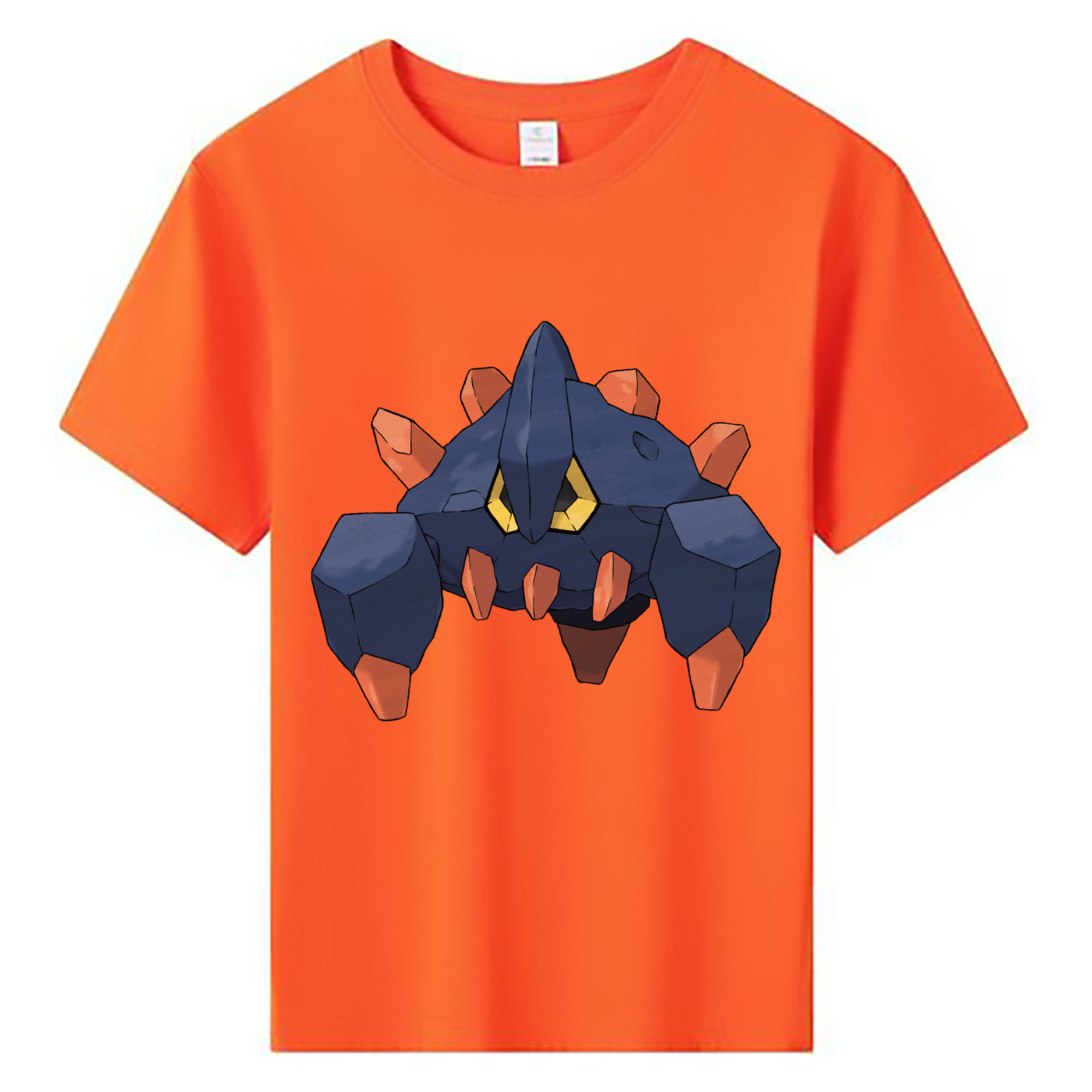 （画像用） ポケットモンスター Pokémon 綿100％キッズTシャツ（フロントプリント）