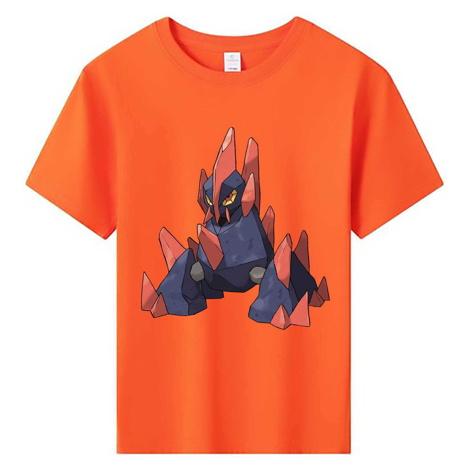 （画像用） ポケットモンスター Pokémon 綿100％キッズTシャツ（フロントプリント）
