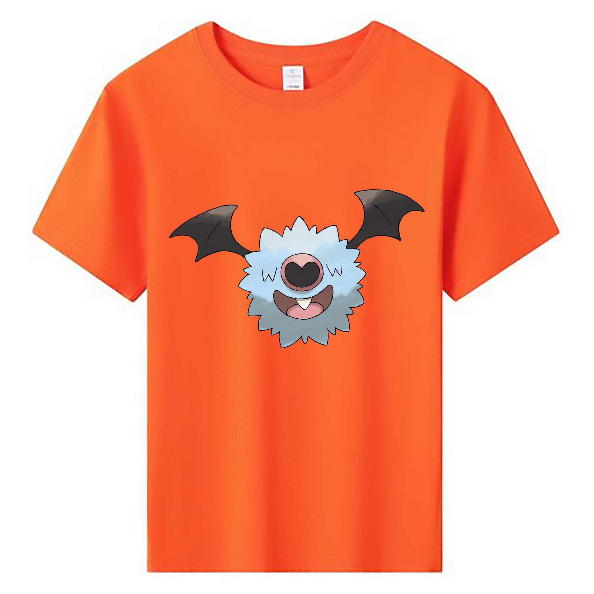 （画像用） ポケットモンスター Pokémon 綿100％キッズTシャツ（フロントプリント）