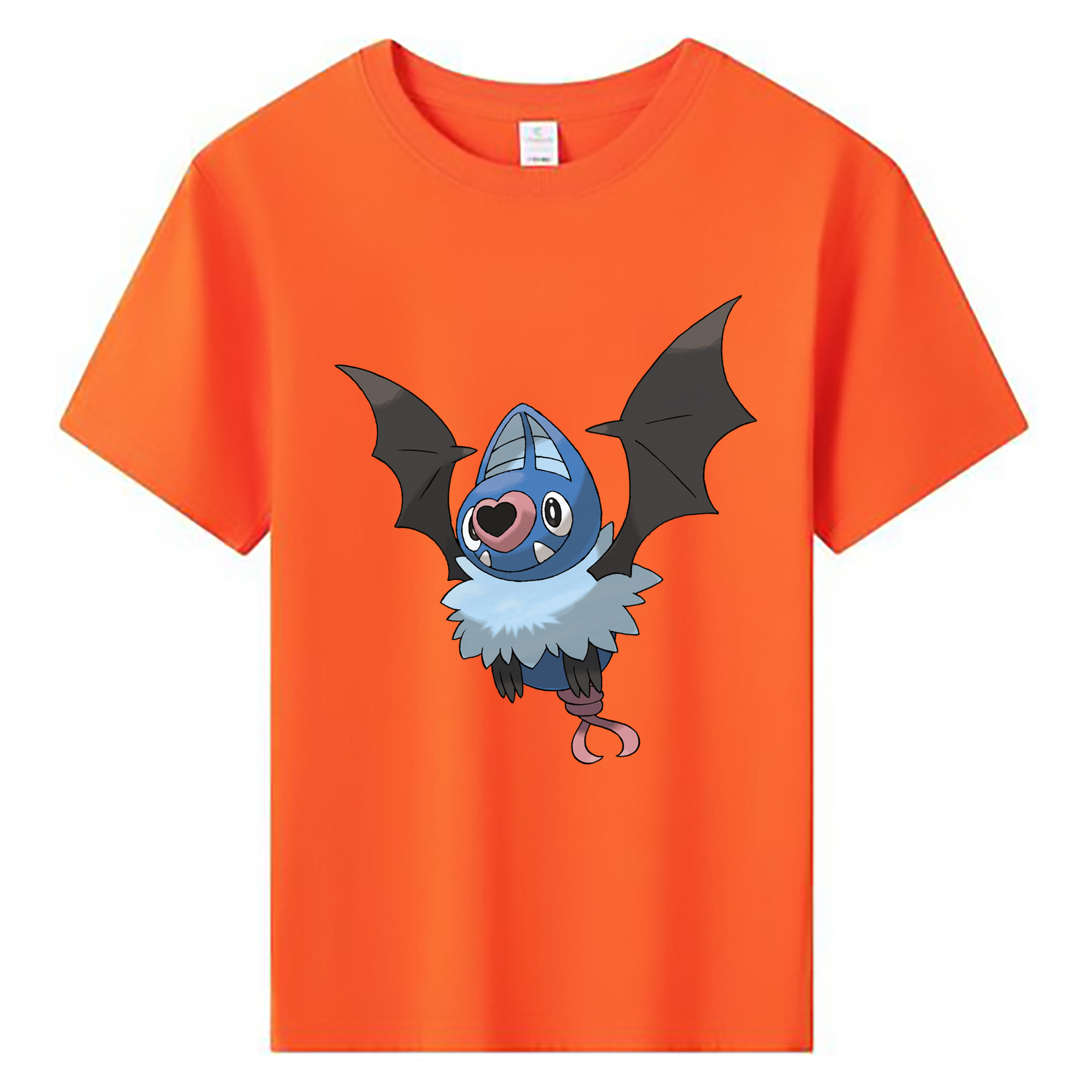 （画像用） ポケットモンスター Pokémon 綿100％キッズTシャツ（フロントプリント）