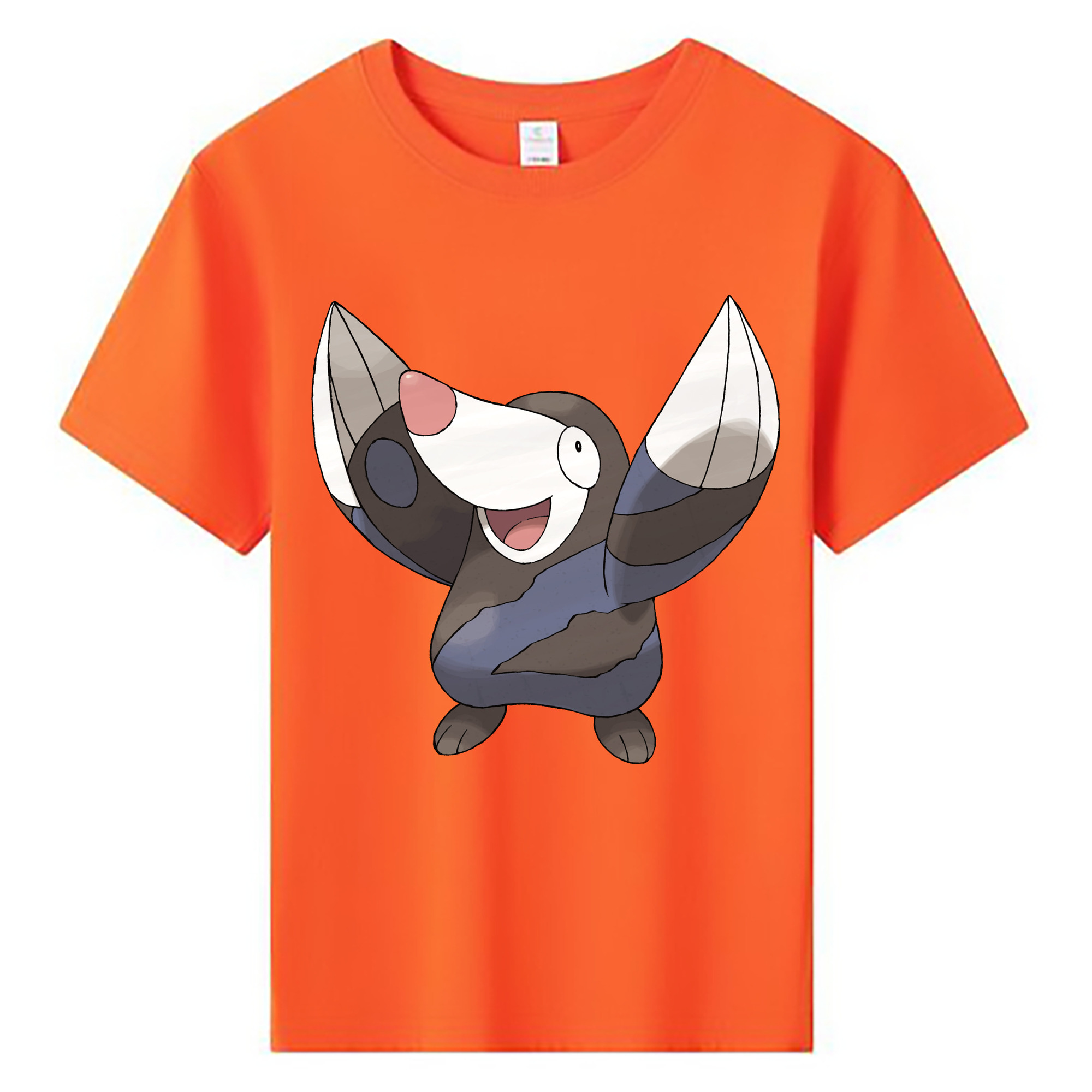 （画像用） ポケットモンスター Pokémon 綿100％キッズTシャツ（フロントプリント）