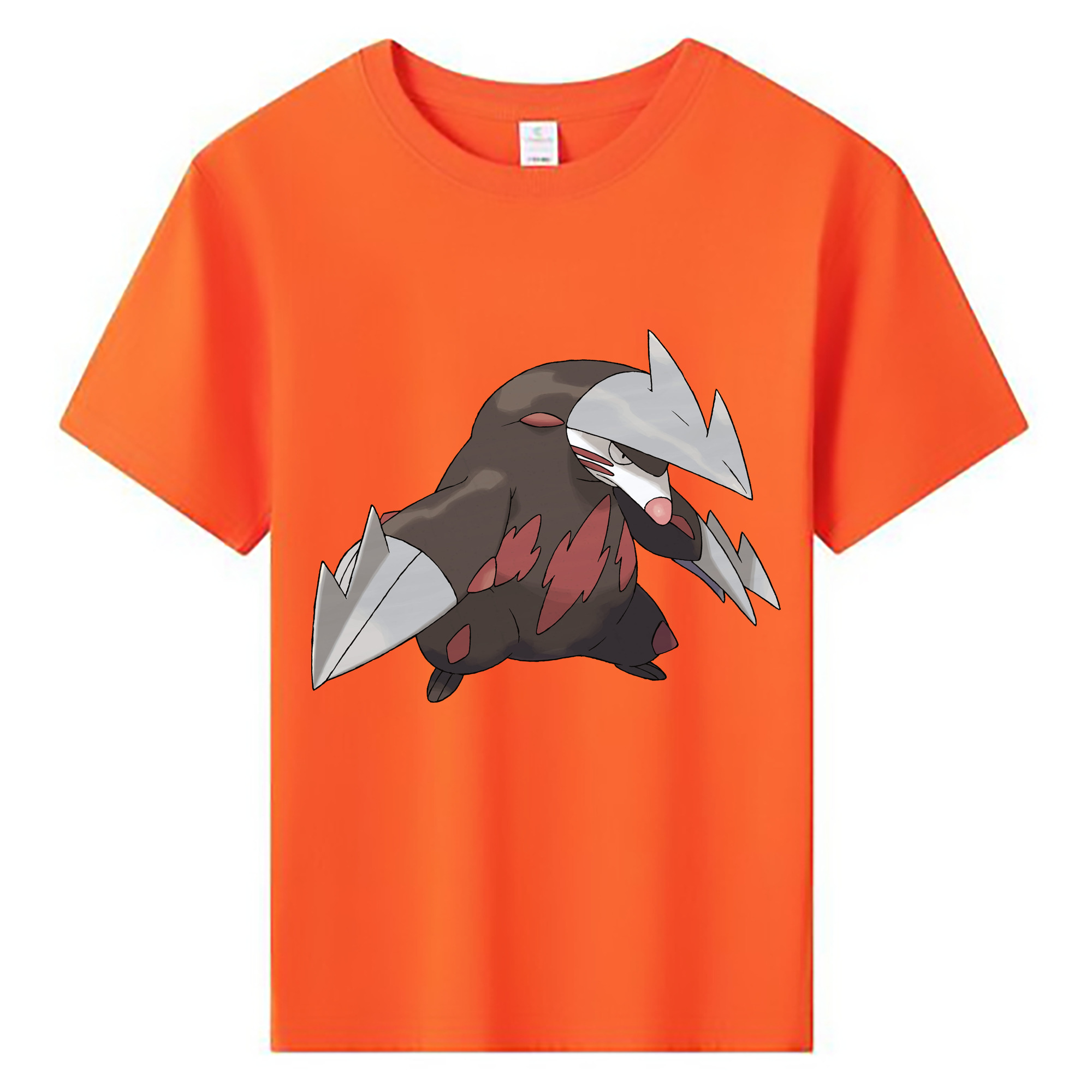 （画像用） ポケットモンスター Pokémon 綿100％キッズTシャツ（フロントプリント）