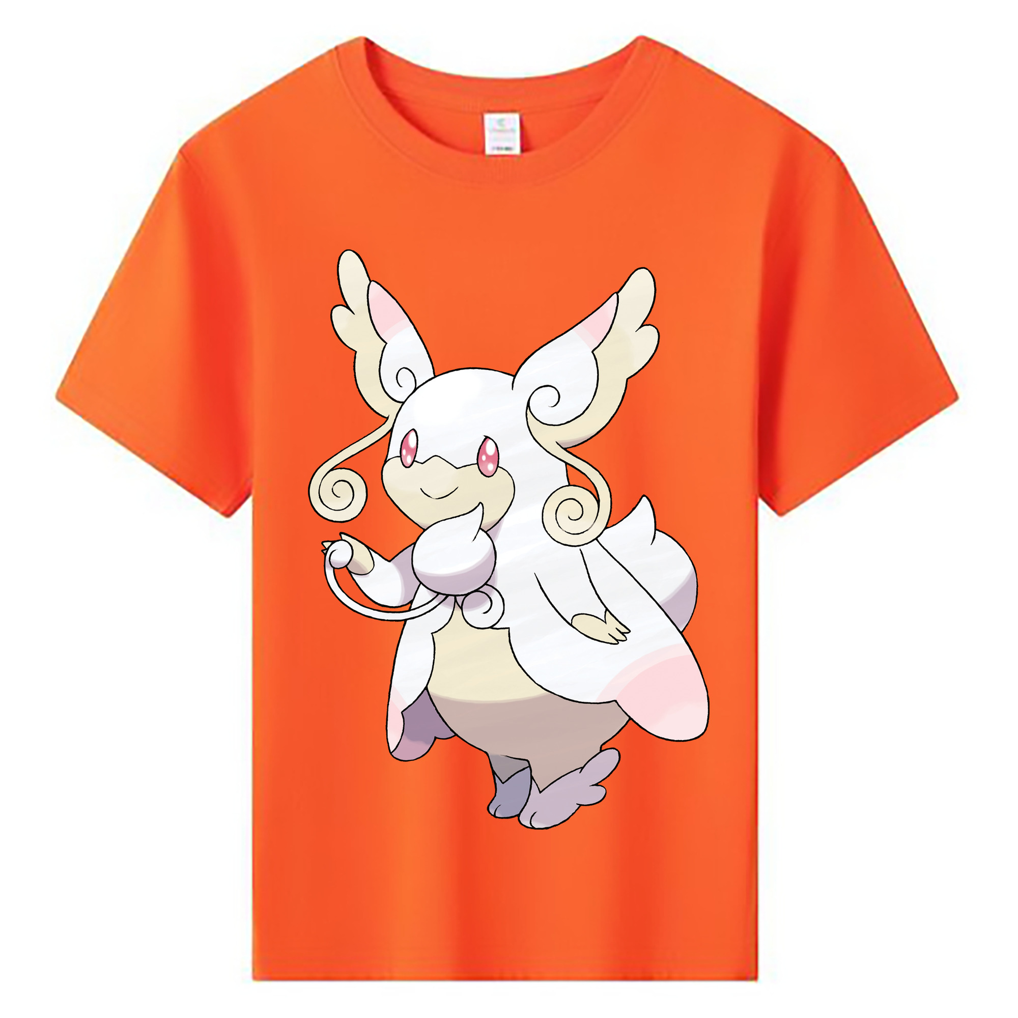 （画像用） ポケットモンスター Pokémon 綿100％キッズTシャツ（フロントプリント）